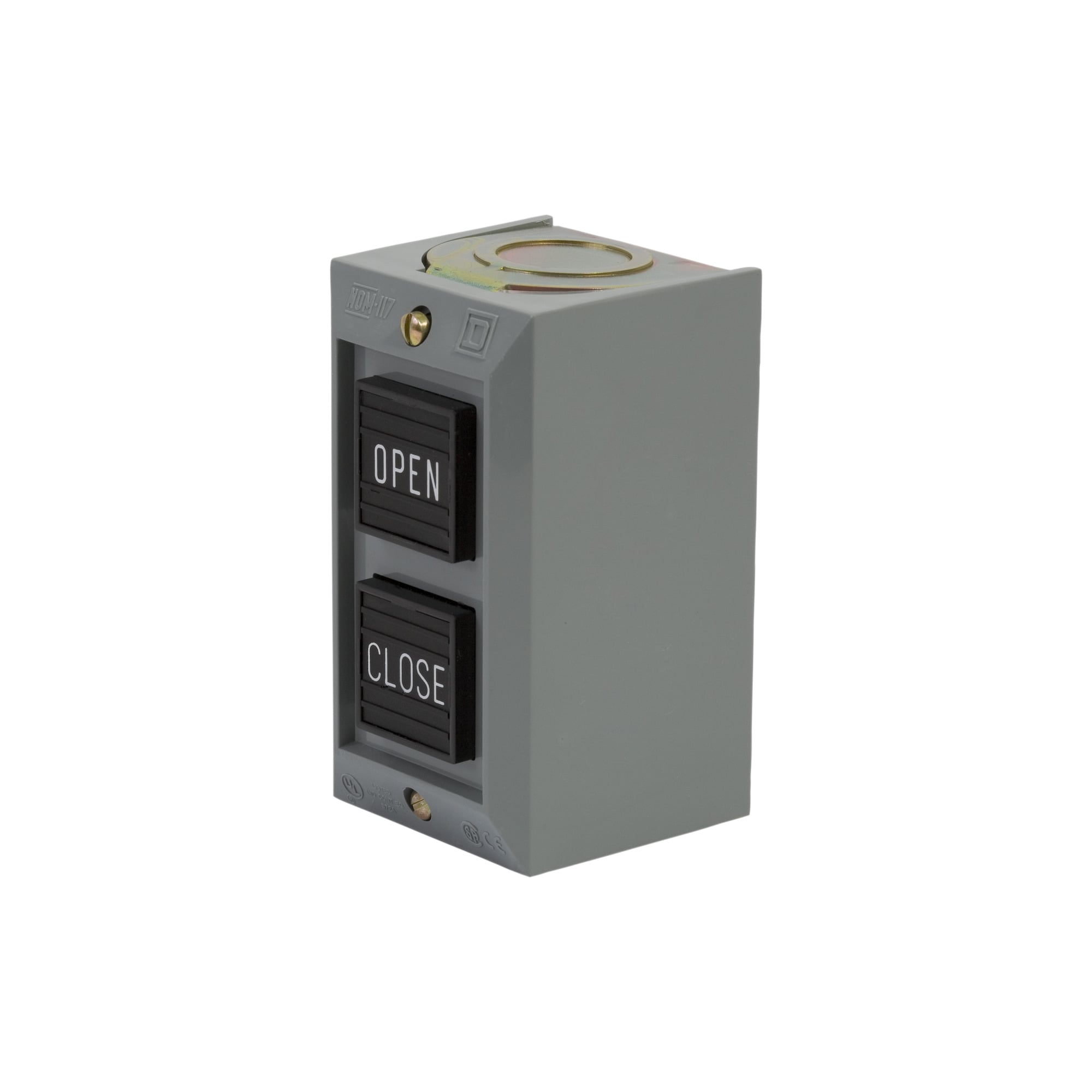 CONTROL STATION 600VAC 5A T-B OPEN-CLOSE