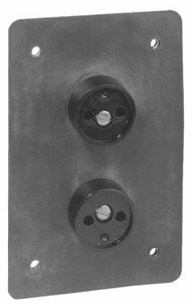 CONTROL STATION CONTACT BLOCK 600VAC 5A
