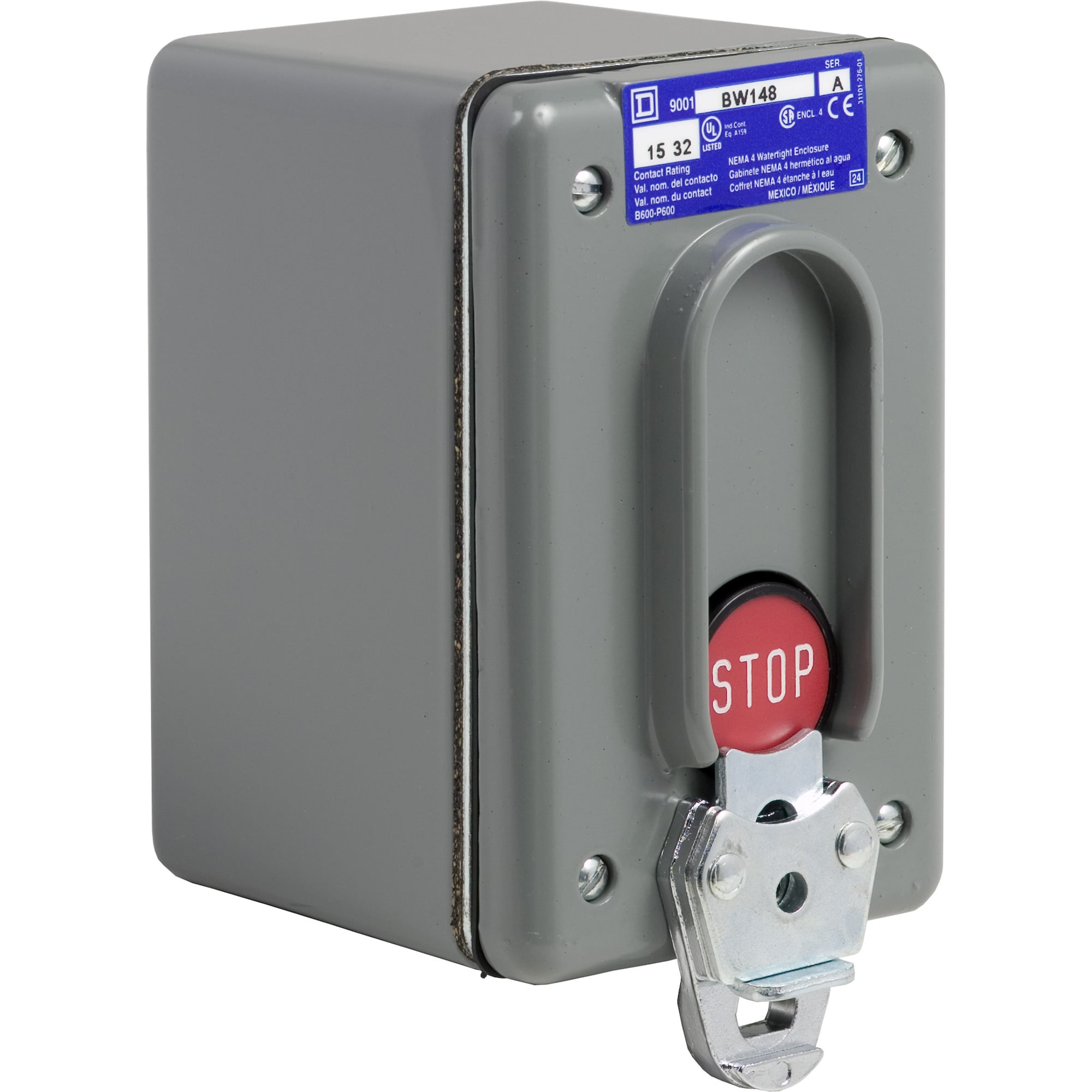 CONTROL STATION 600VAC 5A T-B