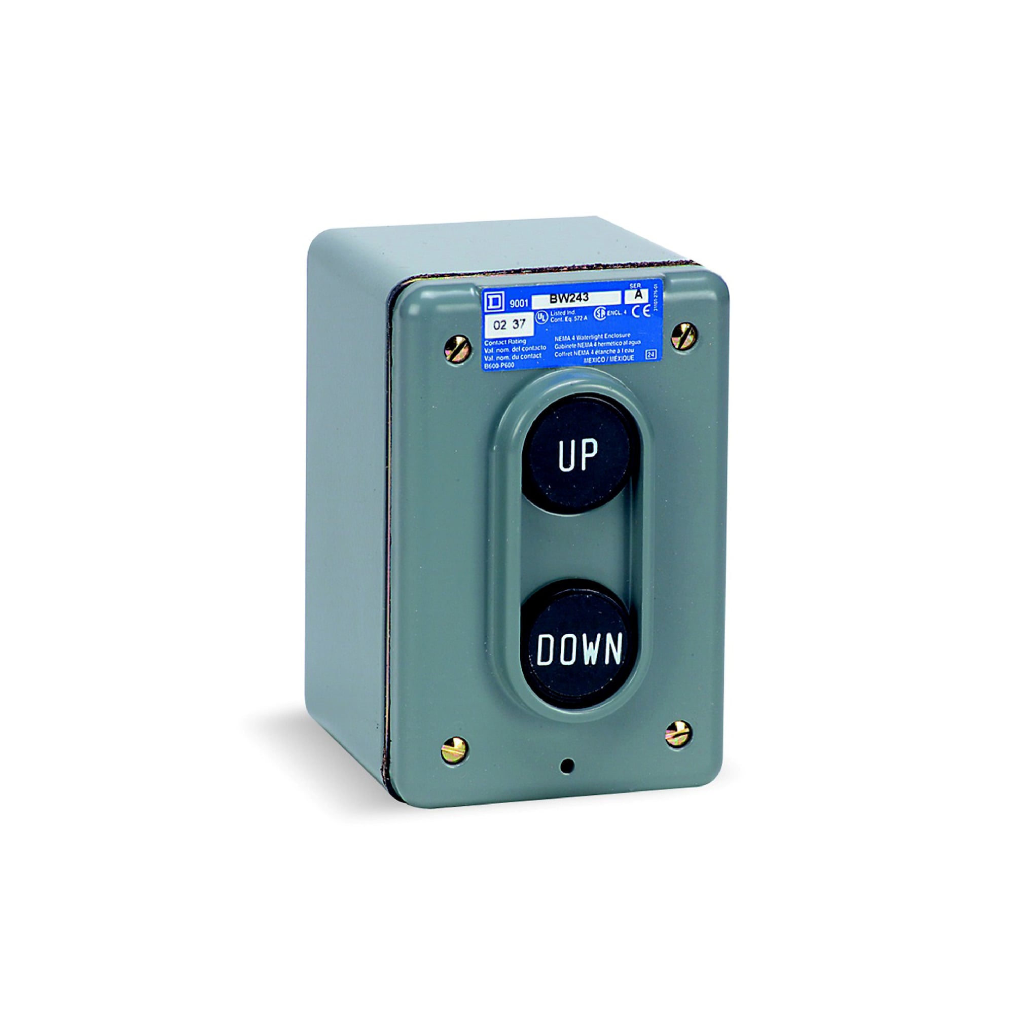 CONTROL STATION 600VAC 5A T-B