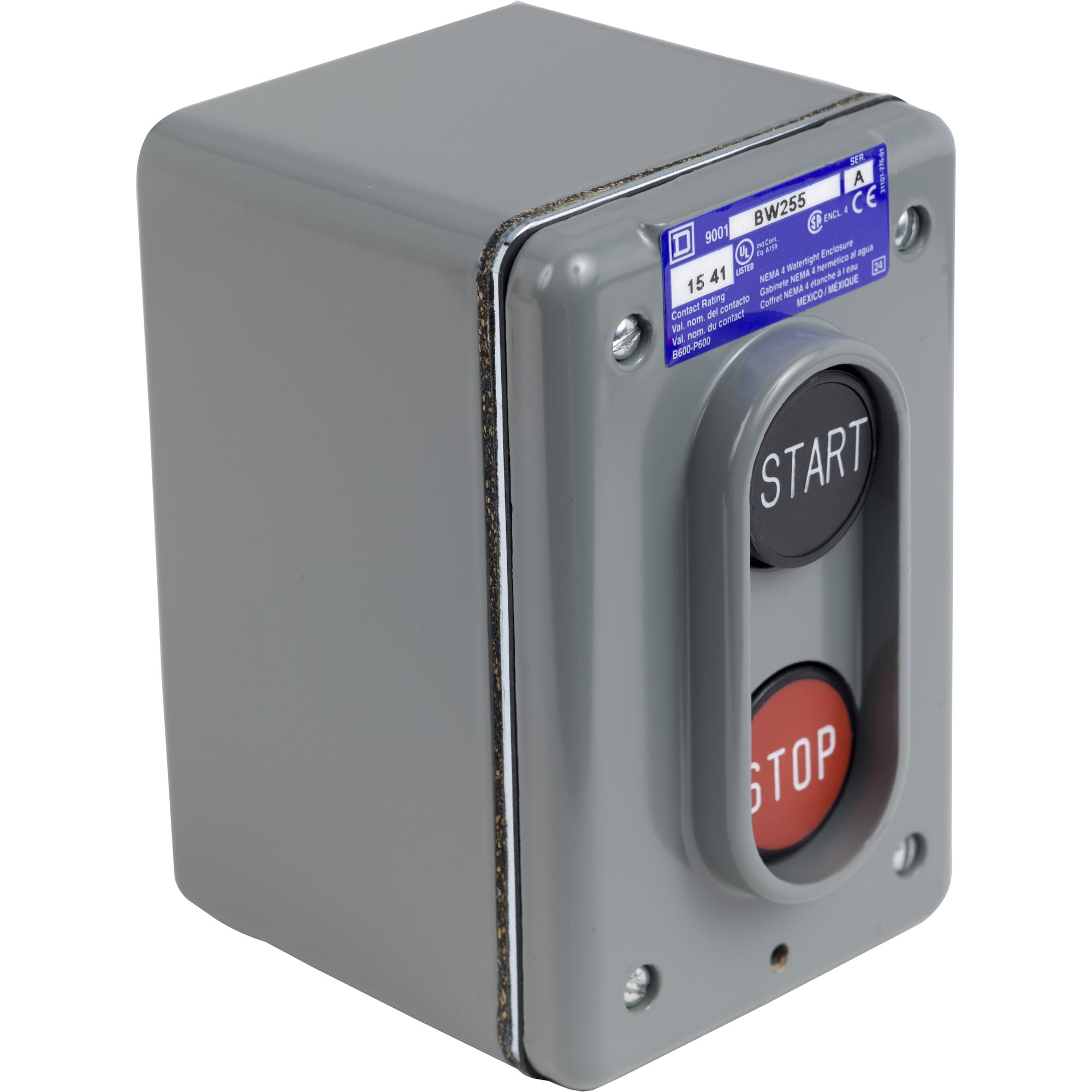 CONTROL STATION 600VAC 5A T-B