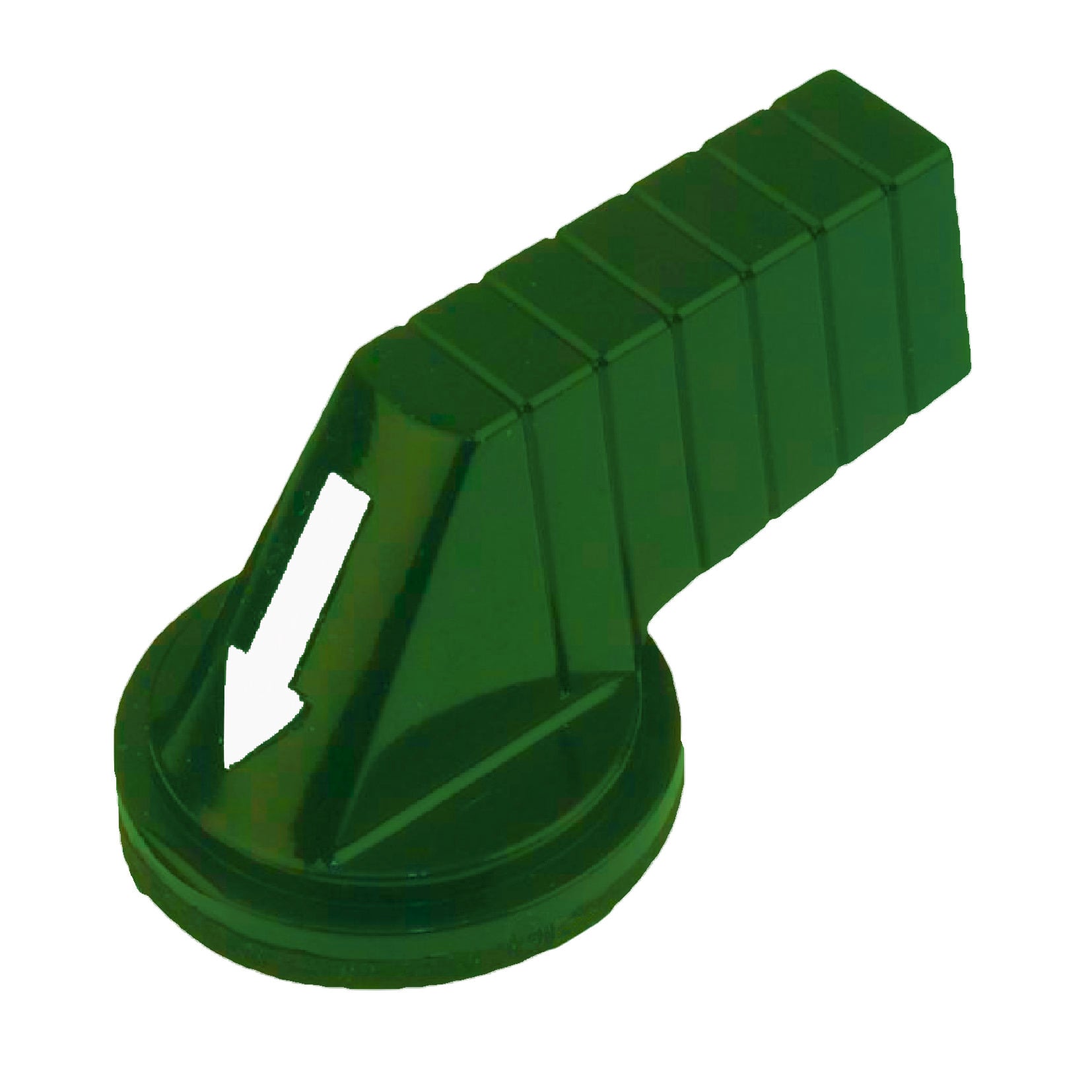 30MM LONG HANDLE FOR SELECTOR SW GREEN