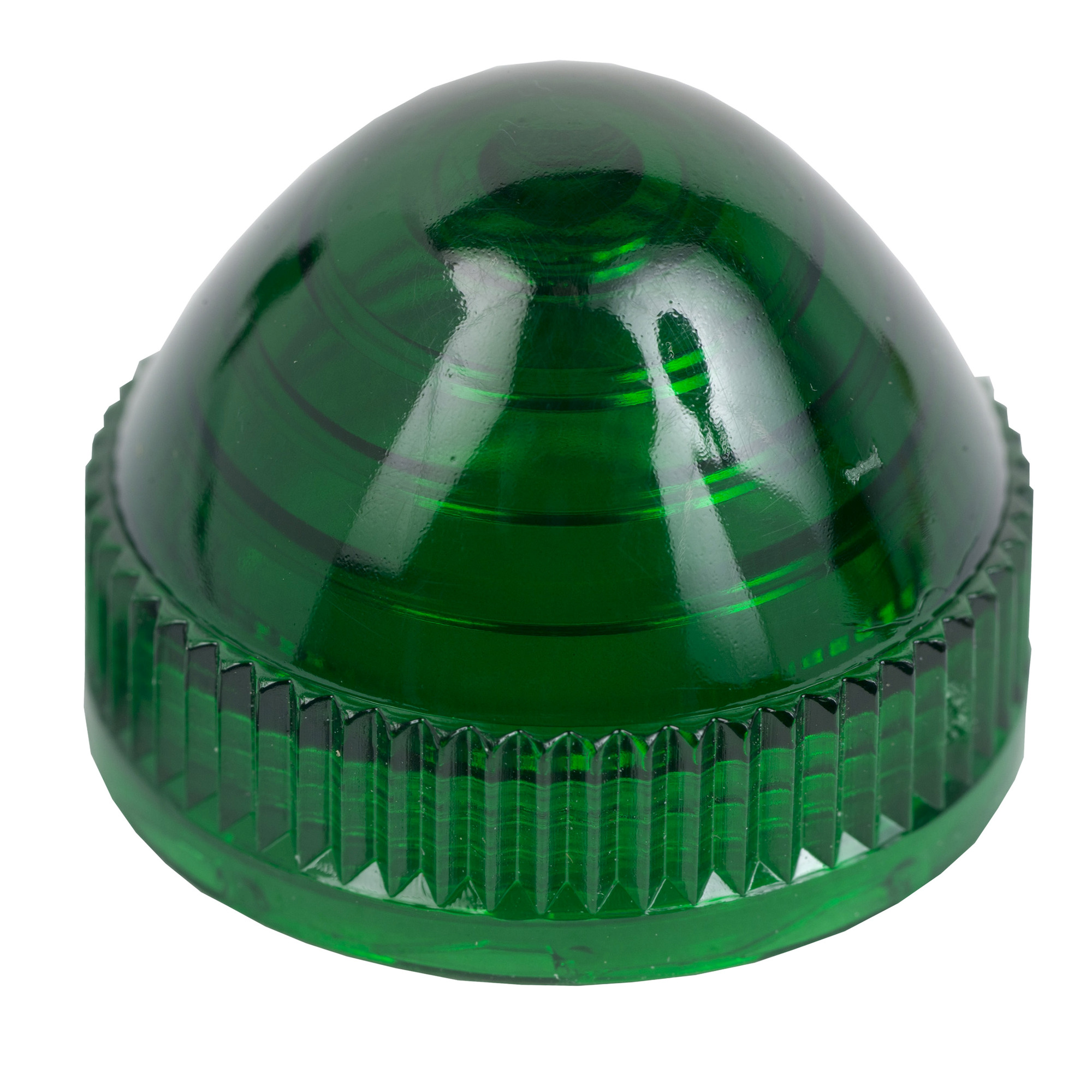 30mm glass lens for pilot light green