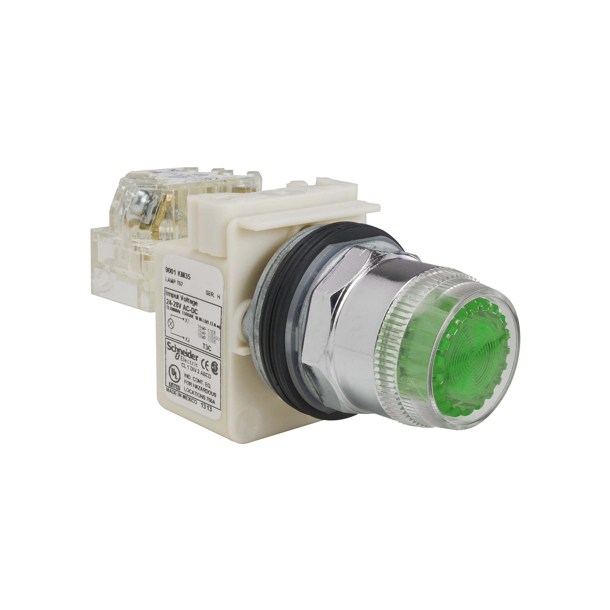 PUSHBUTTON OPERATOR 30MM TYPE K +OPTIONS
