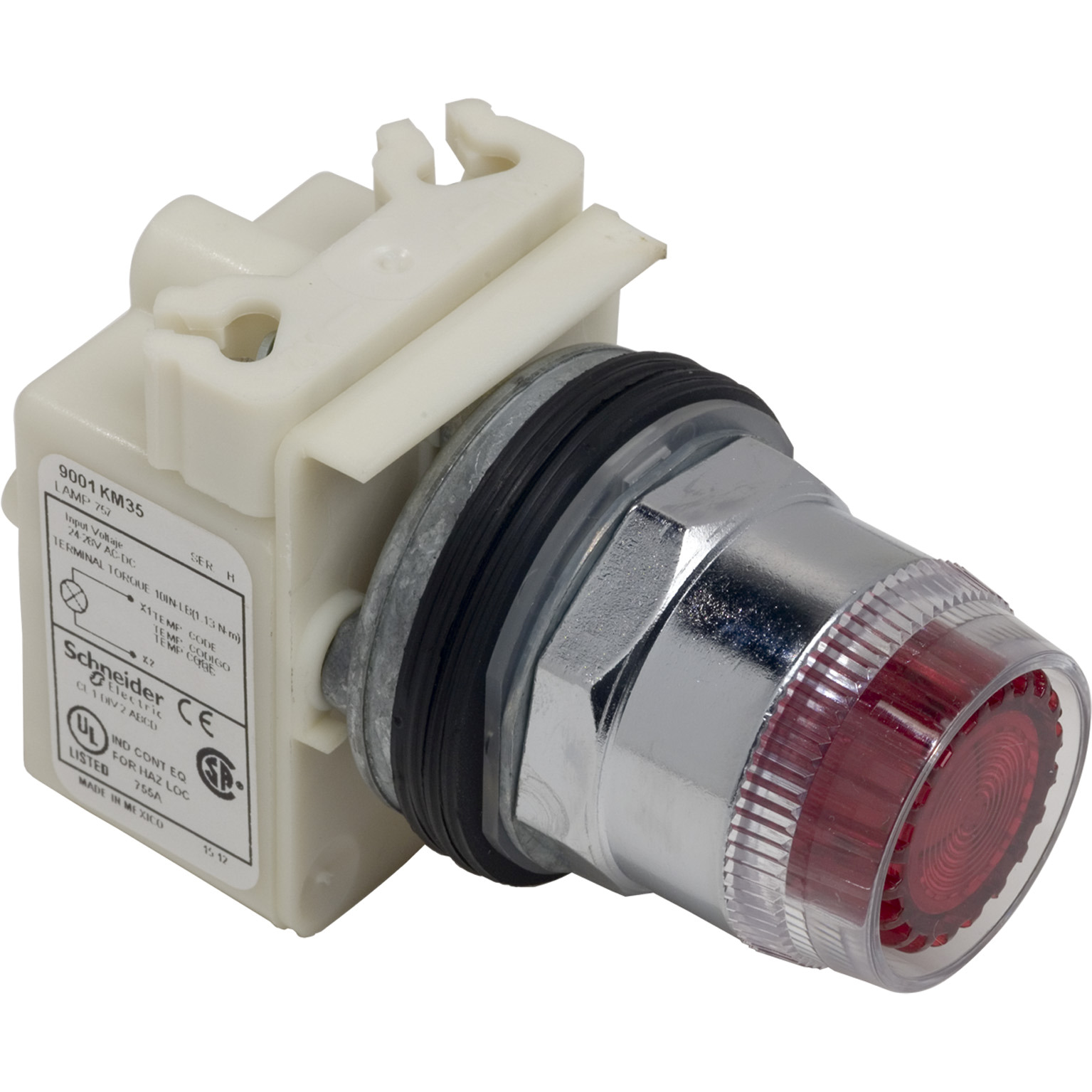 PUSHBUTTON OPERATOR 30MM TYPE K +OPTIONS