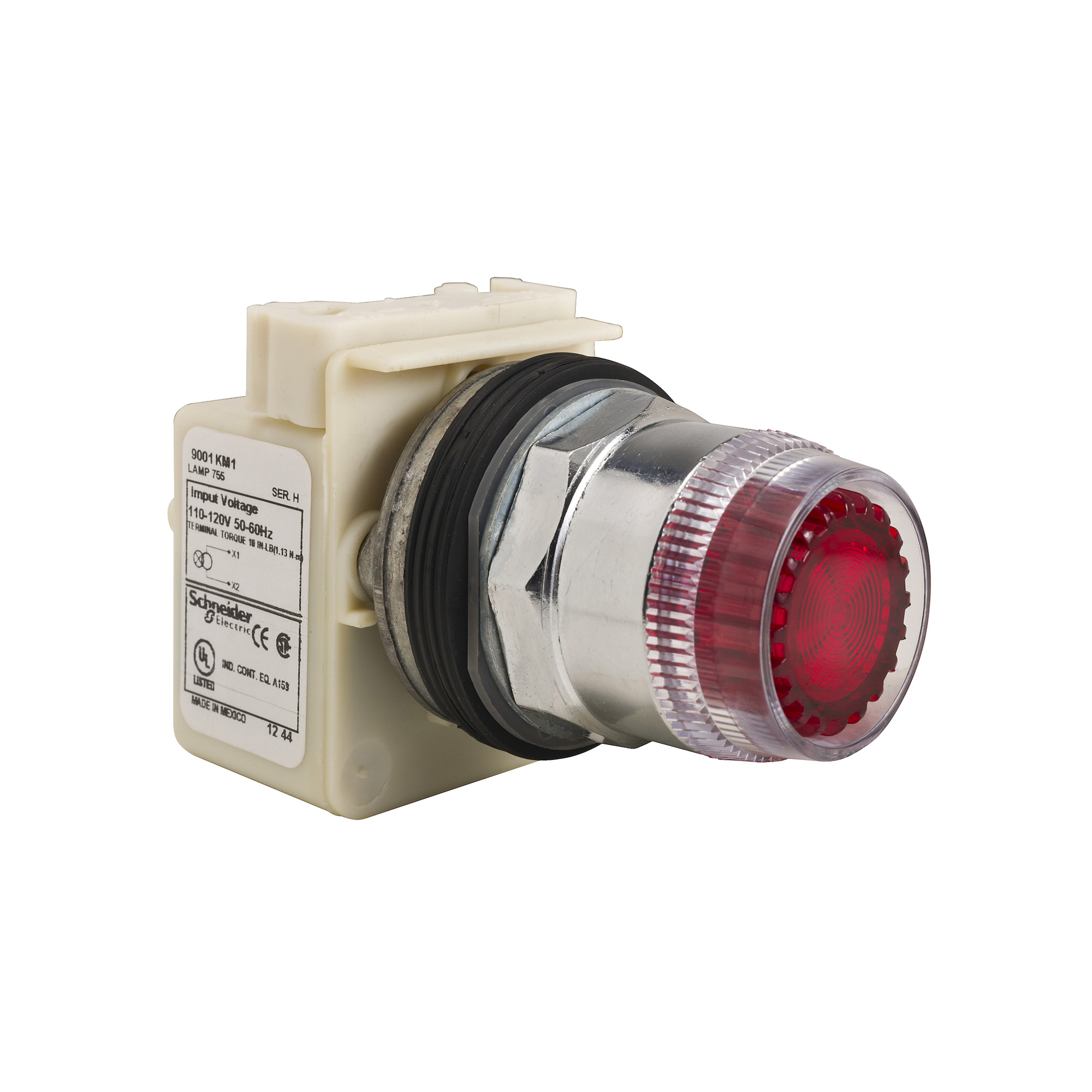 PUSH BUTTON 600VAC 10A 30MM T-K