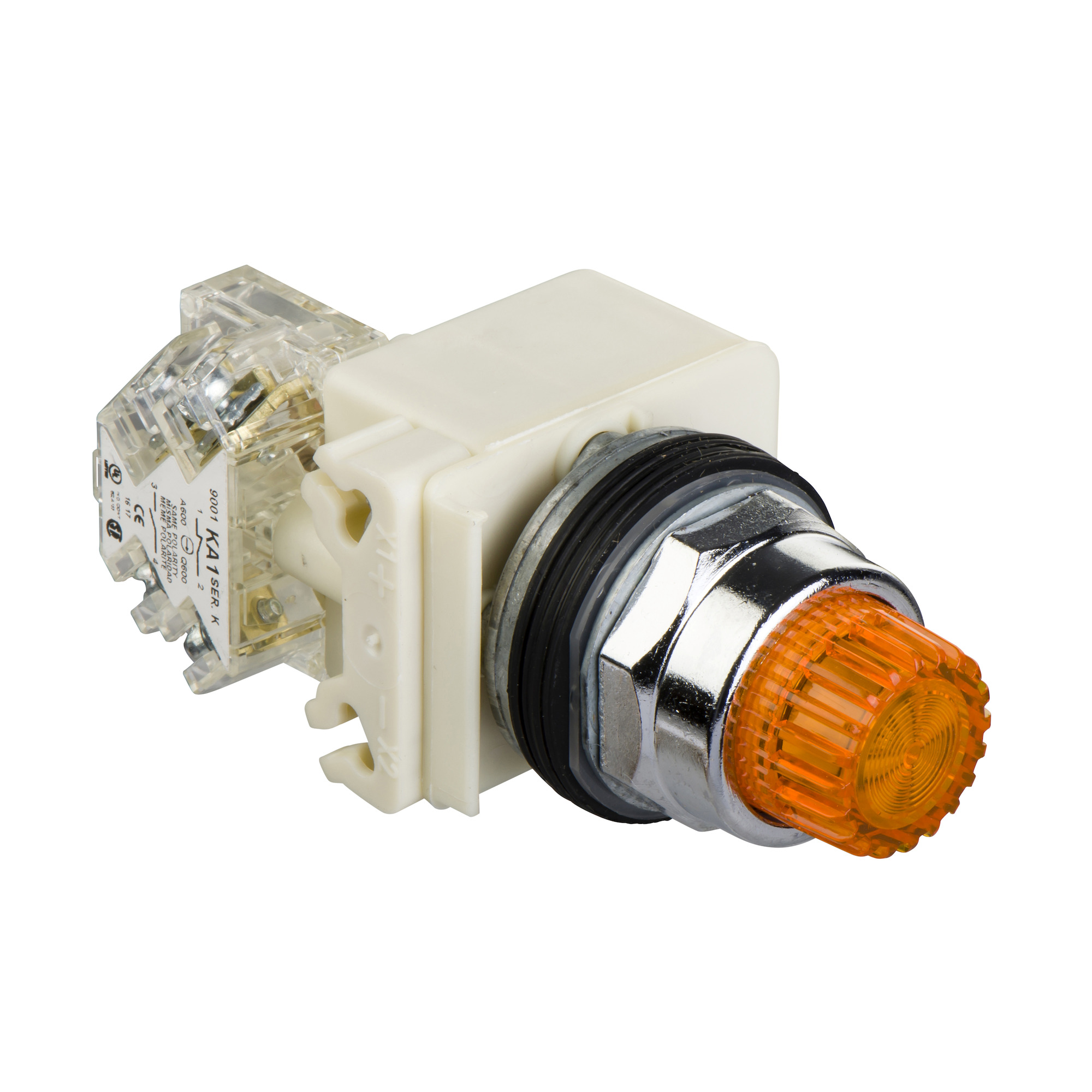 PUSH BUTTON 600VAC 10A 30MM T-K