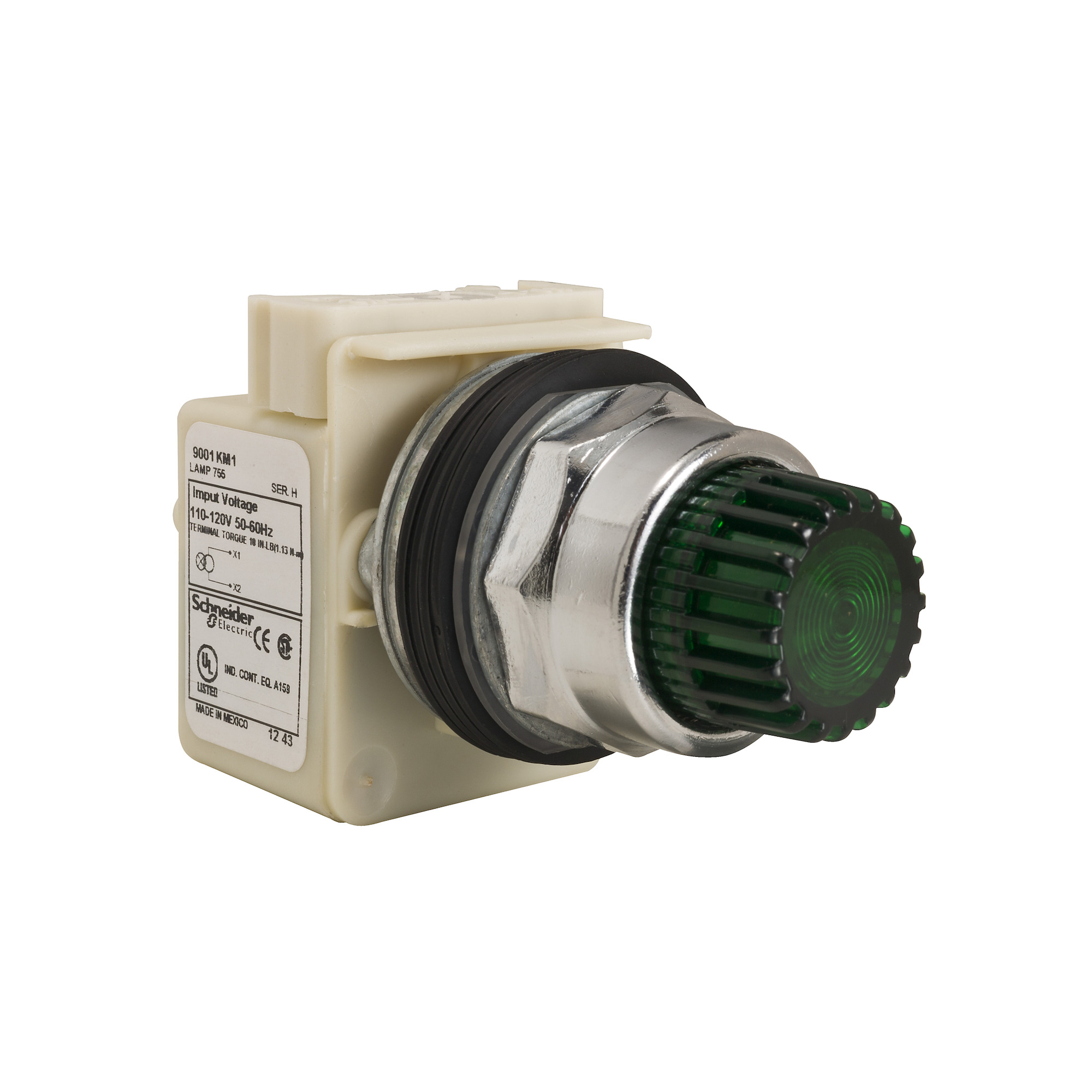 PUSH BUTTON 600VAC 10A 30MM T-K