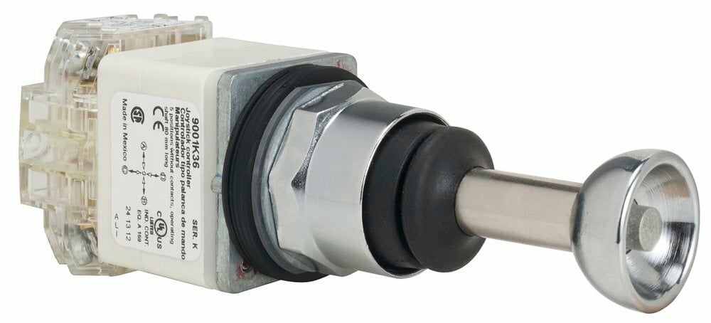 JOYSTICK 600VAC 10A 30MM T-K