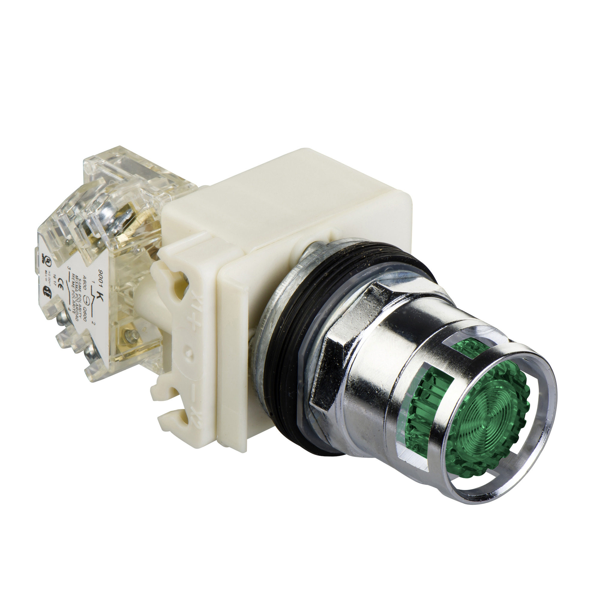 PUSHBUTTON OPERATOR 30MM TYPE K +OPTIONS