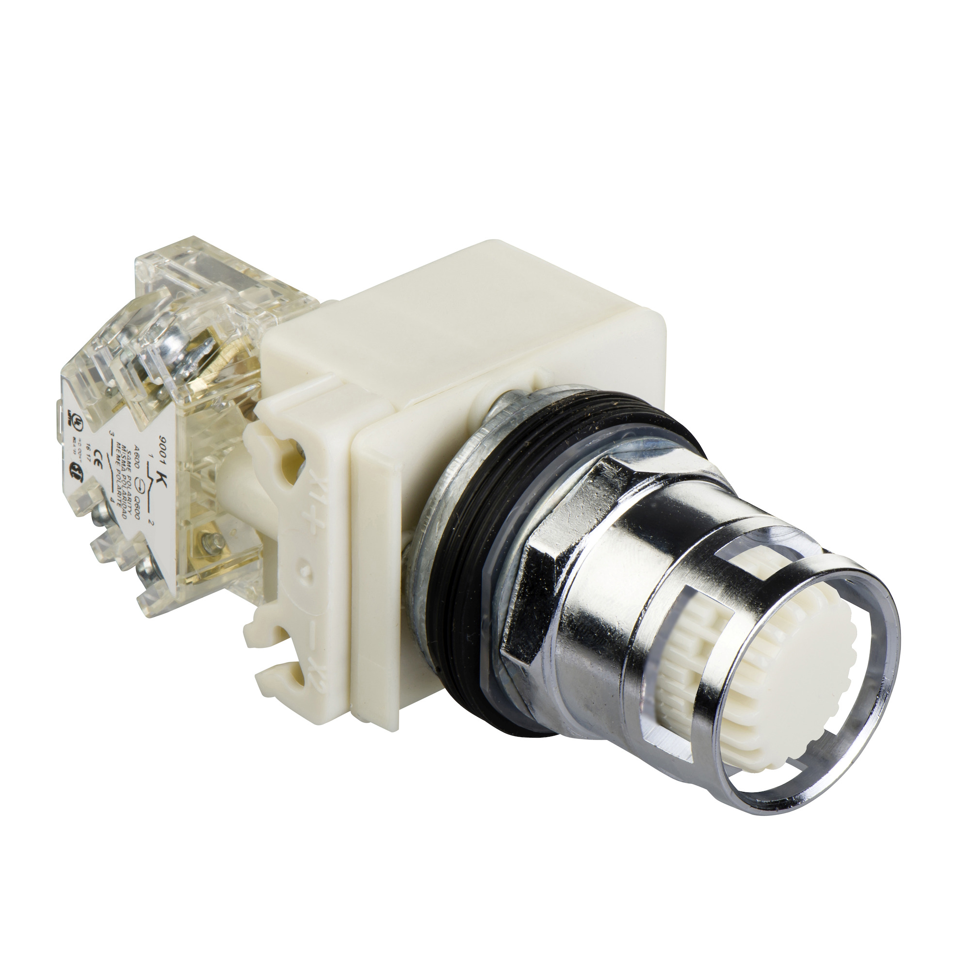 PUSH BUTTON 600VAC 10A 30MM T-K