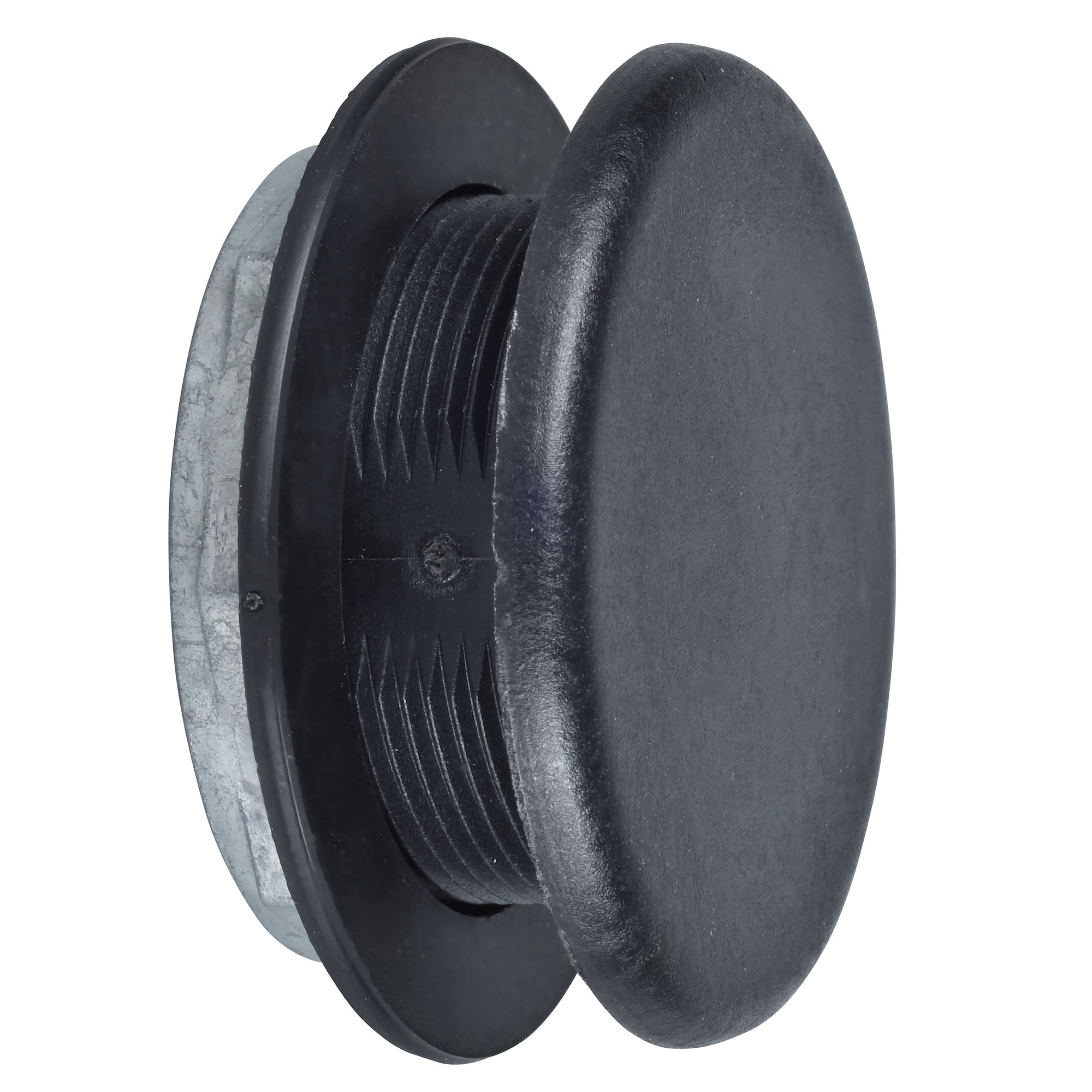 30mm push button, Type K, Type SK, black plastic closing plate, NEMA 1, 4, 4X, 12 and 13