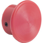 30 mm mushroom button red 35 mm - IP66 - Nema 4/4X