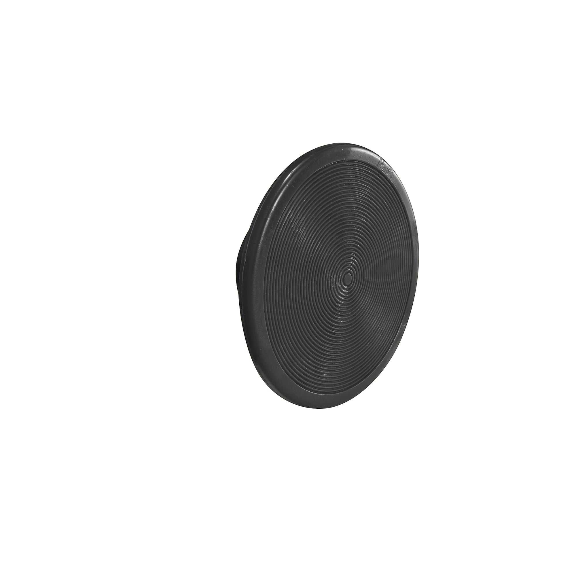 30 mm - mushroom button head - black - 57mm