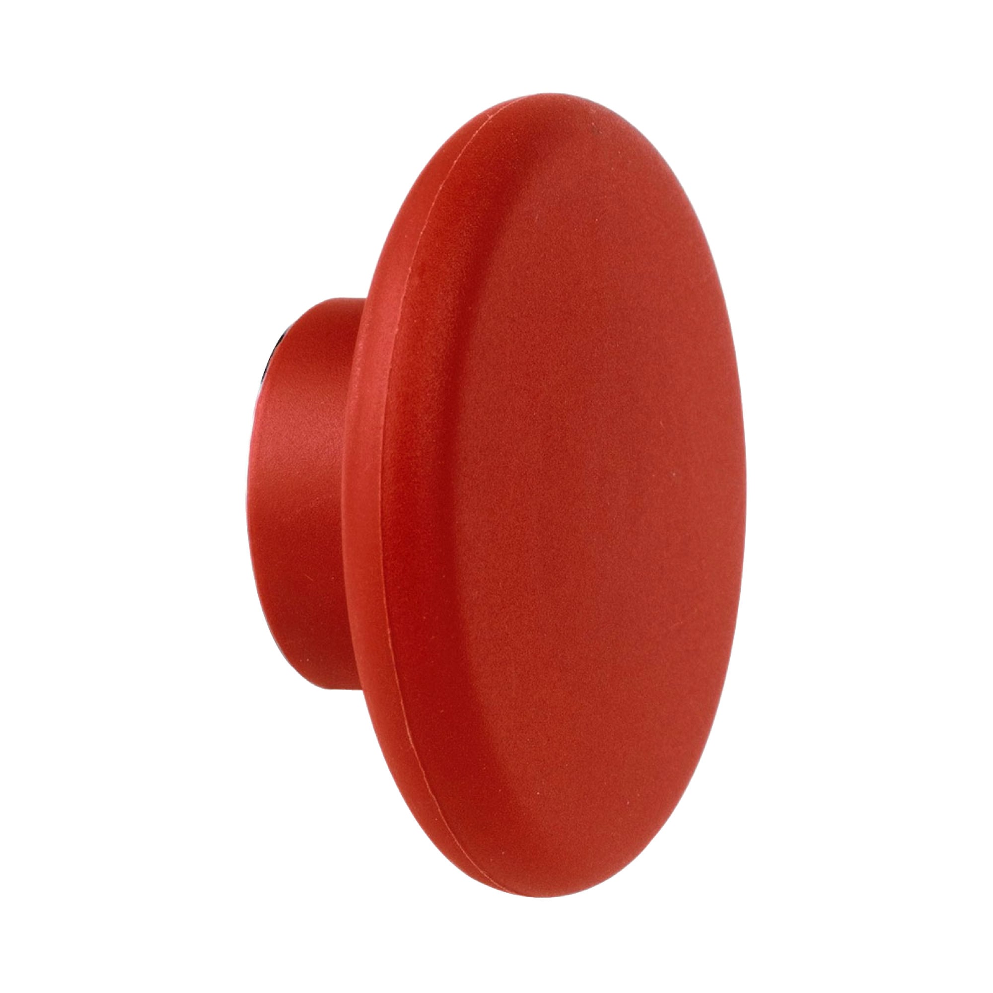 30MM MUSHROOM BUTTON RED 57MM