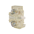 Electric Contact Block For Use With Harmony 9 Series, 600VAC, 10A, 30MM