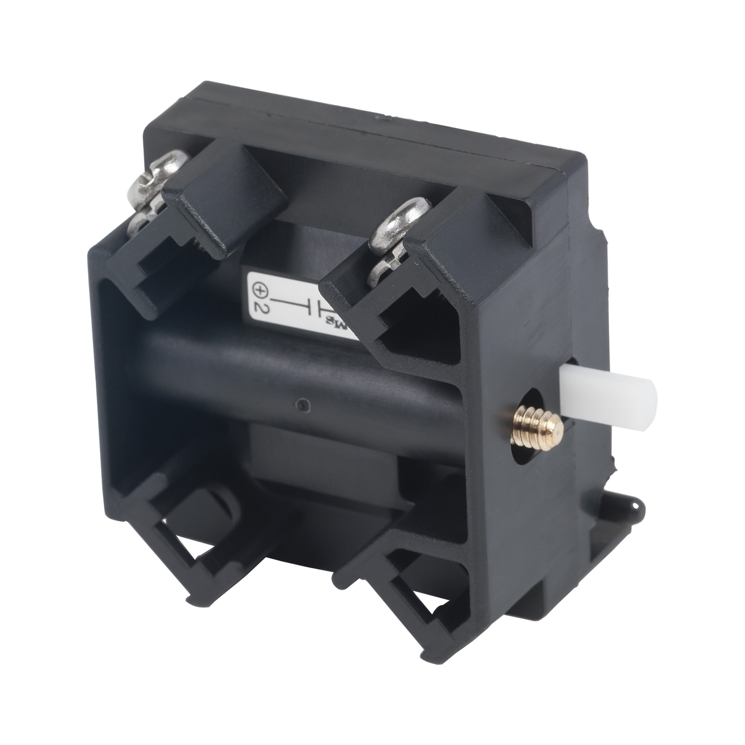 Contact block with protected terminals, Harmony 9001K, Harmony 9001SK, 240V, screw clamp terminal, power reed, hermetically sealed, 1NC