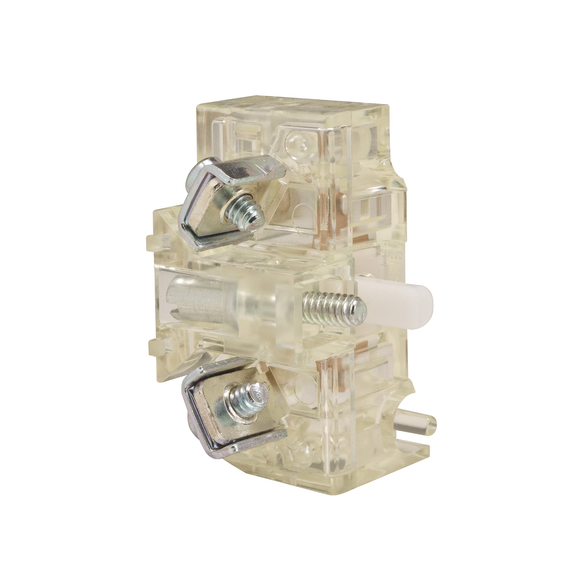 PUSH BUTTON CONTACT 600VAC 10A 30MM T-K