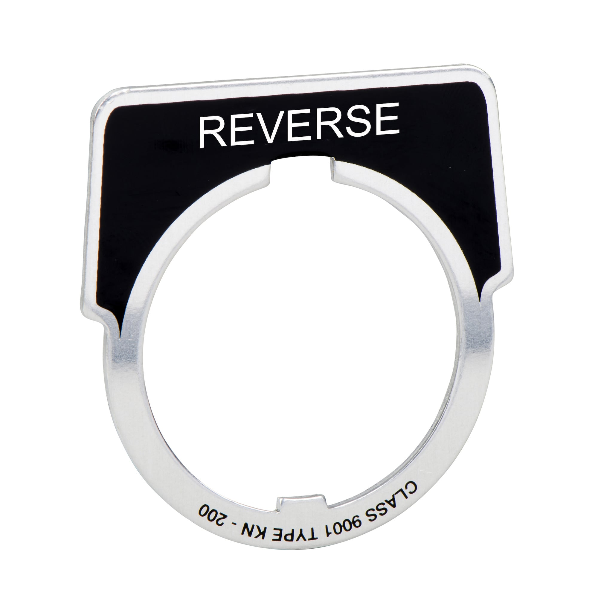 30MM LEGEND PLATE - REVERSE