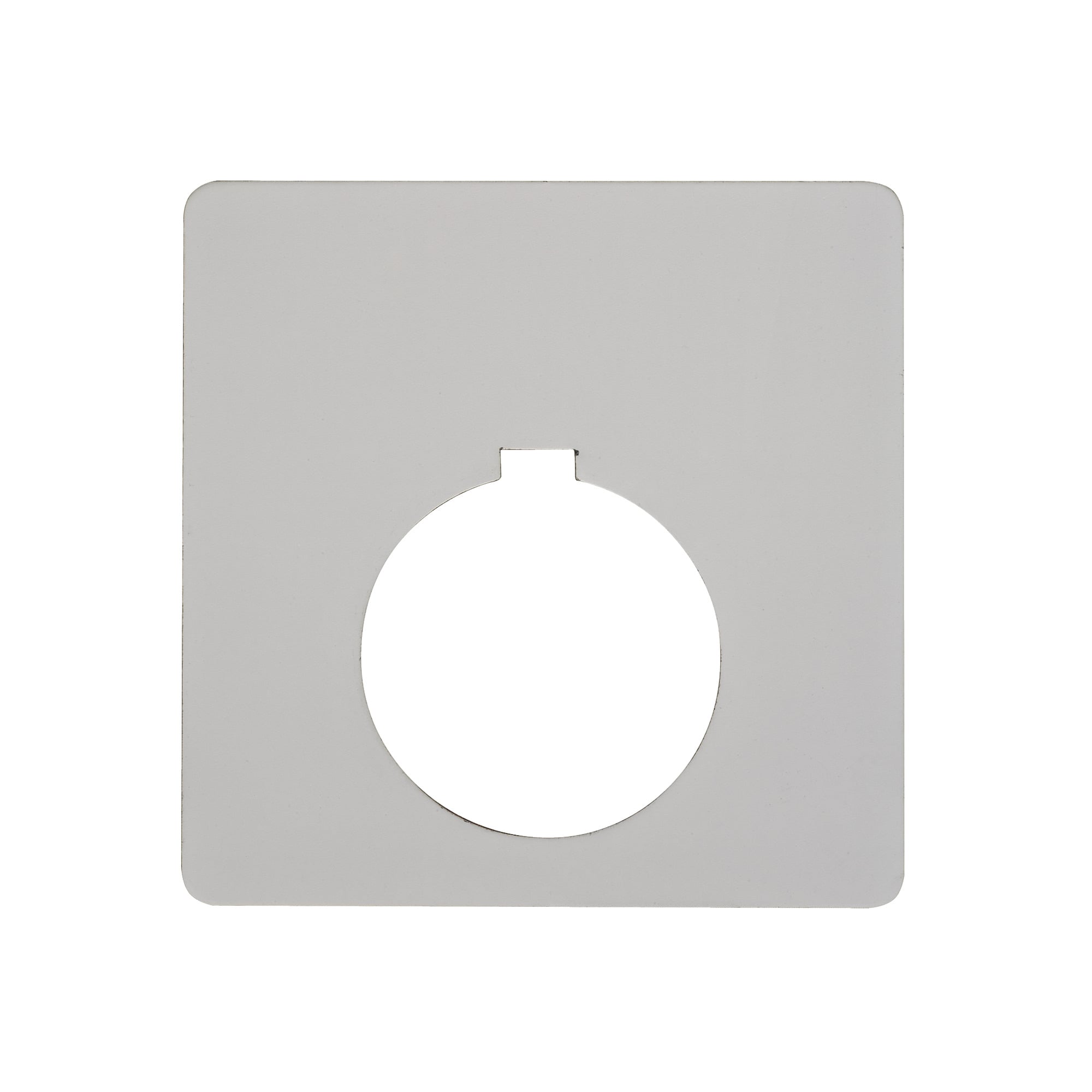 Push button legend plate 30 mm Type-K series