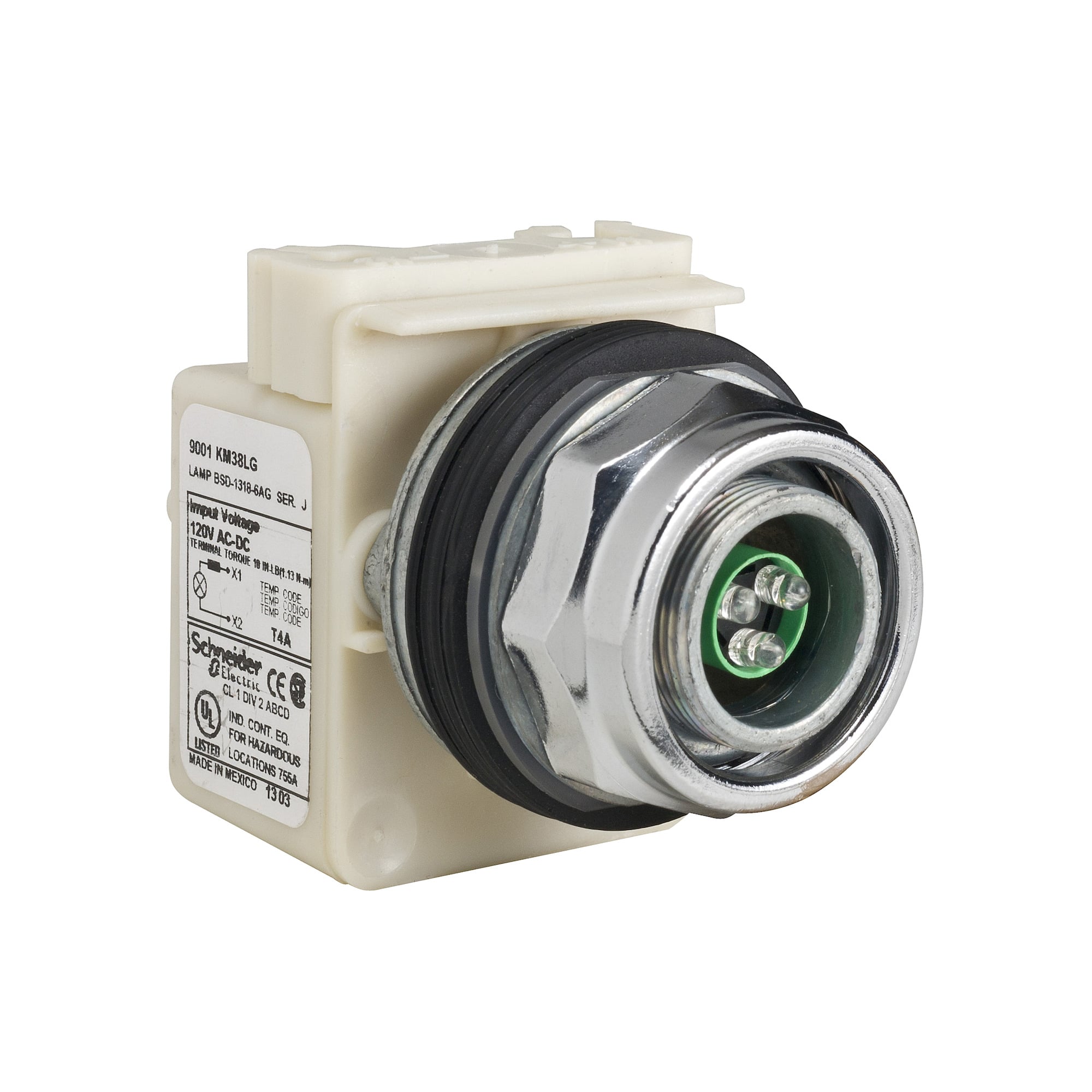 PILOT LIGHT 120V 30MM TYPE K +OPTIONS