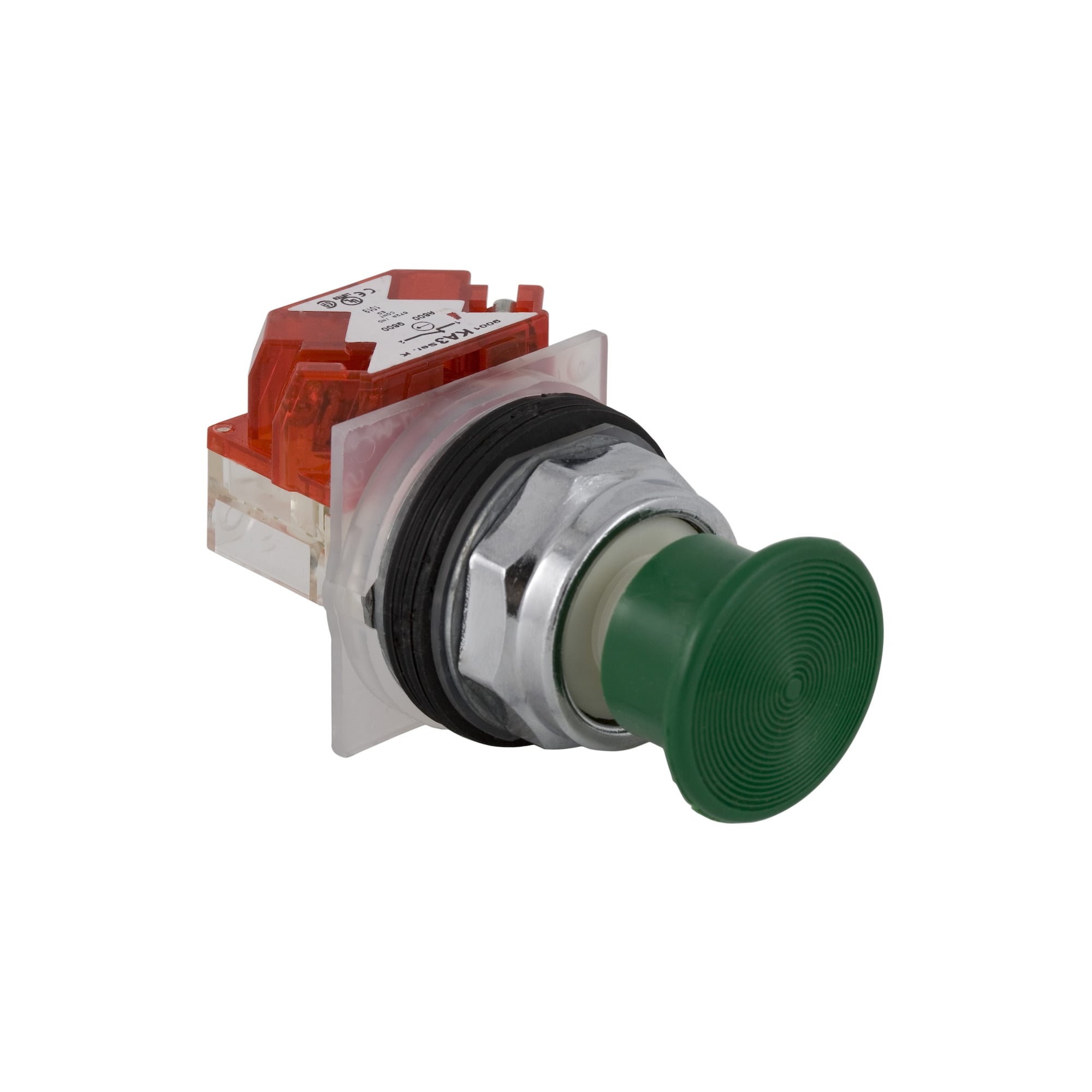 PUSH BUTTON 600VAC 10A 30MM T-K