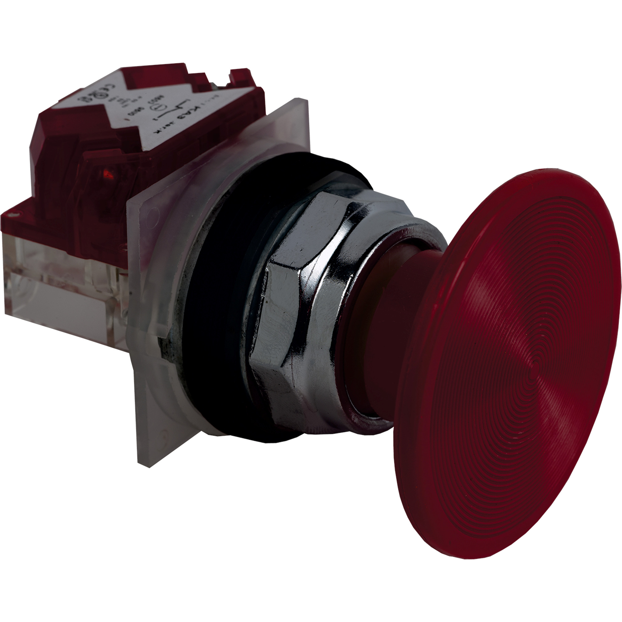PUSH BUTTON 600VAC 10A 30MM T-K