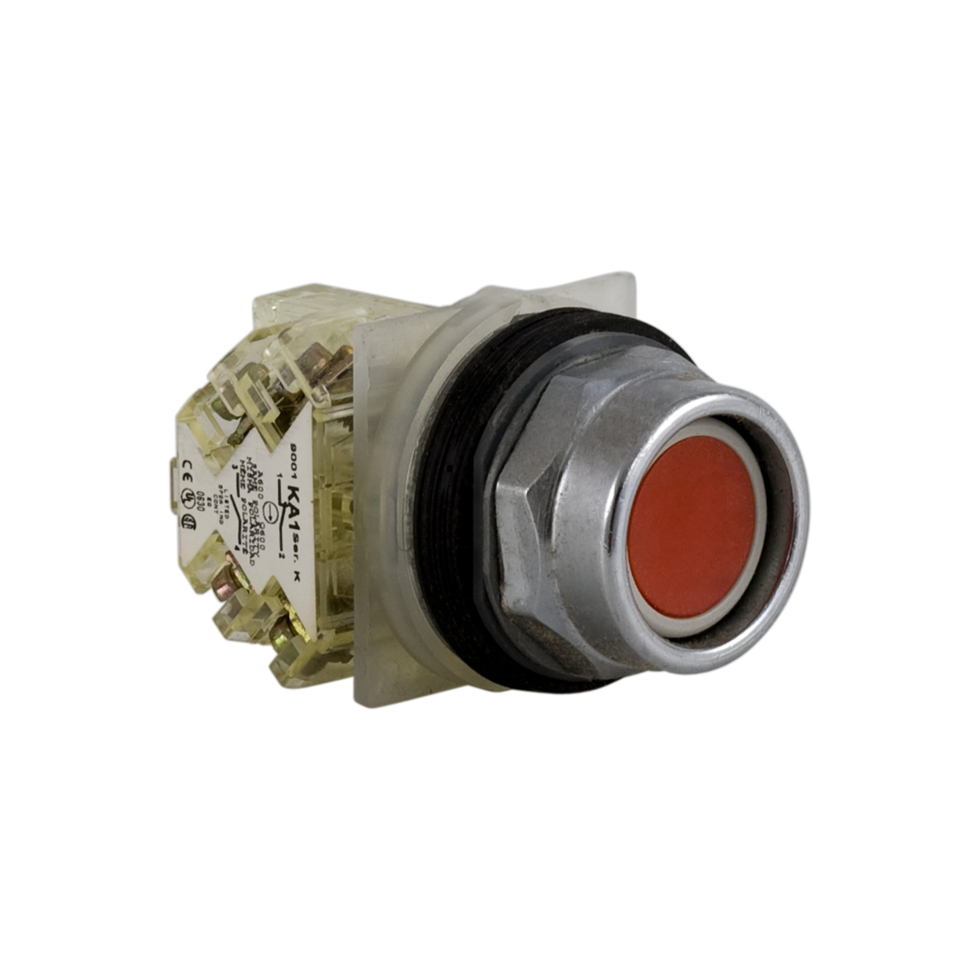 PUSH BUTTON 600VAC 10A 30MM T-K