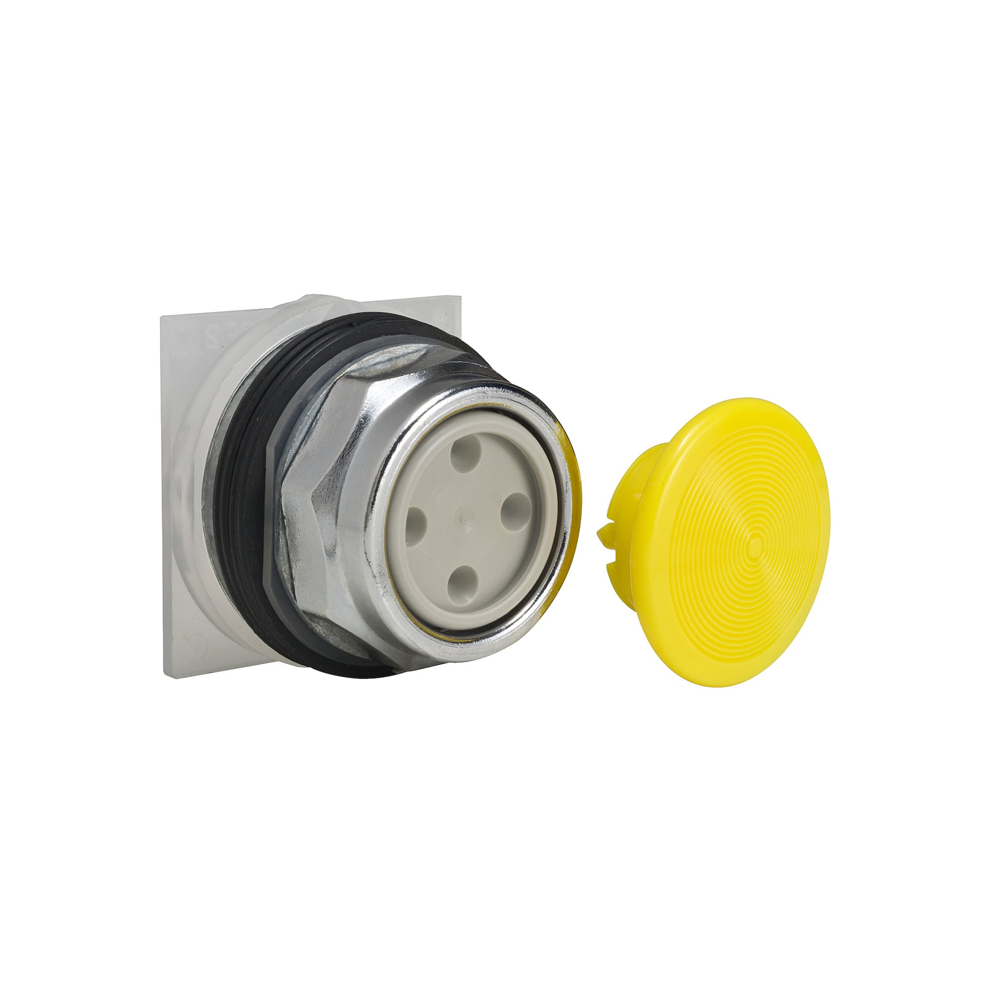 PUSH BUTTON 600VAC 10A 30MM T-K