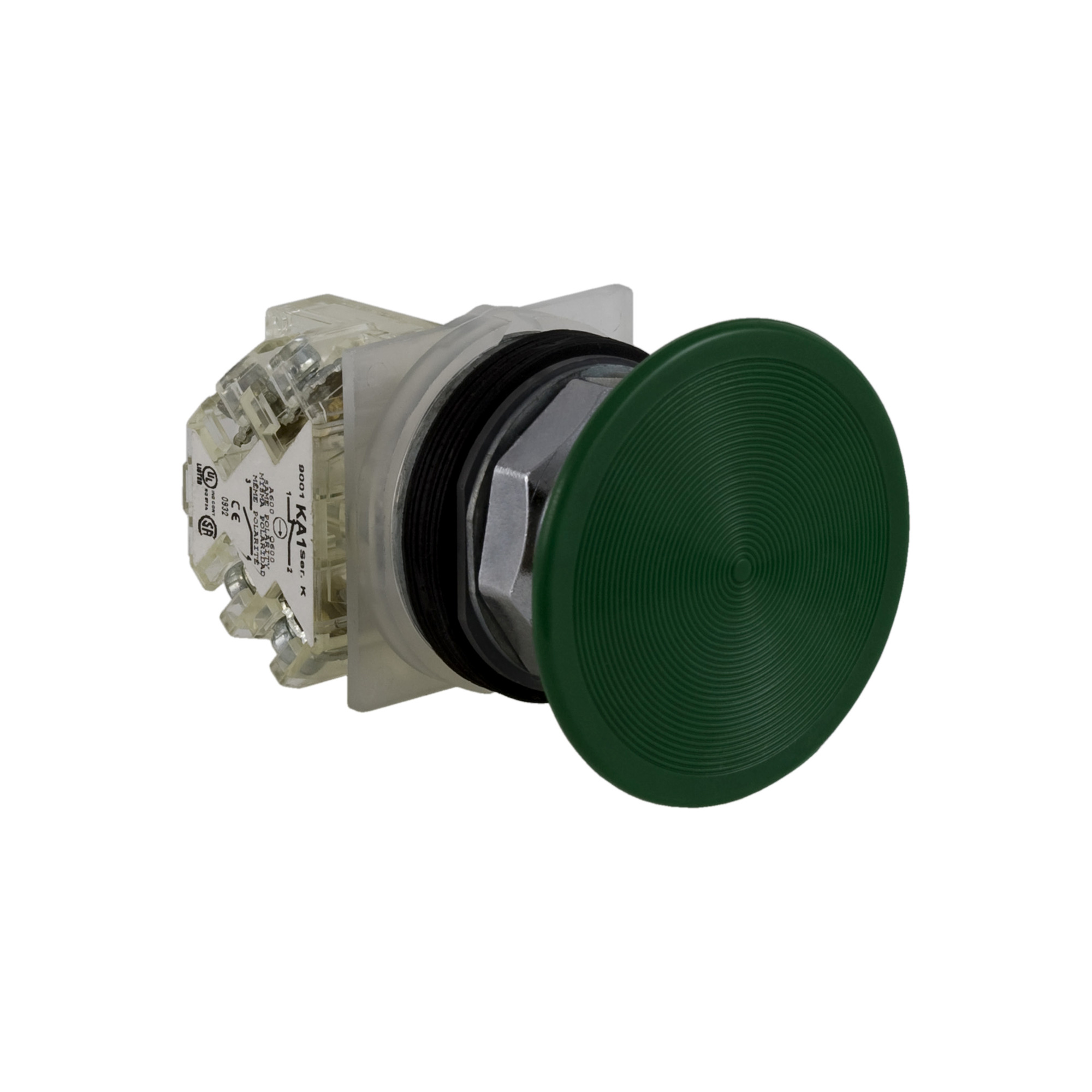 PUSH BUTTON 600VAC 10A 30MM T-K