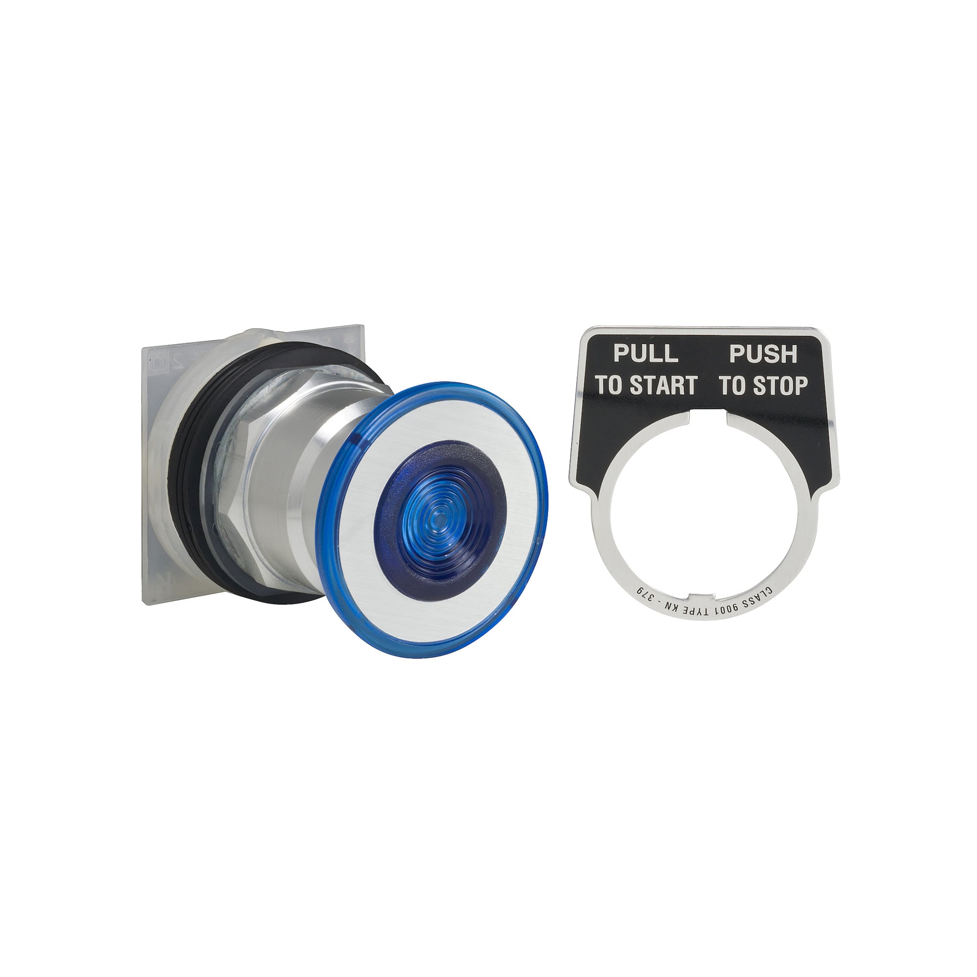 PUSH BUTTON 600VAC 10A 30MM T-K