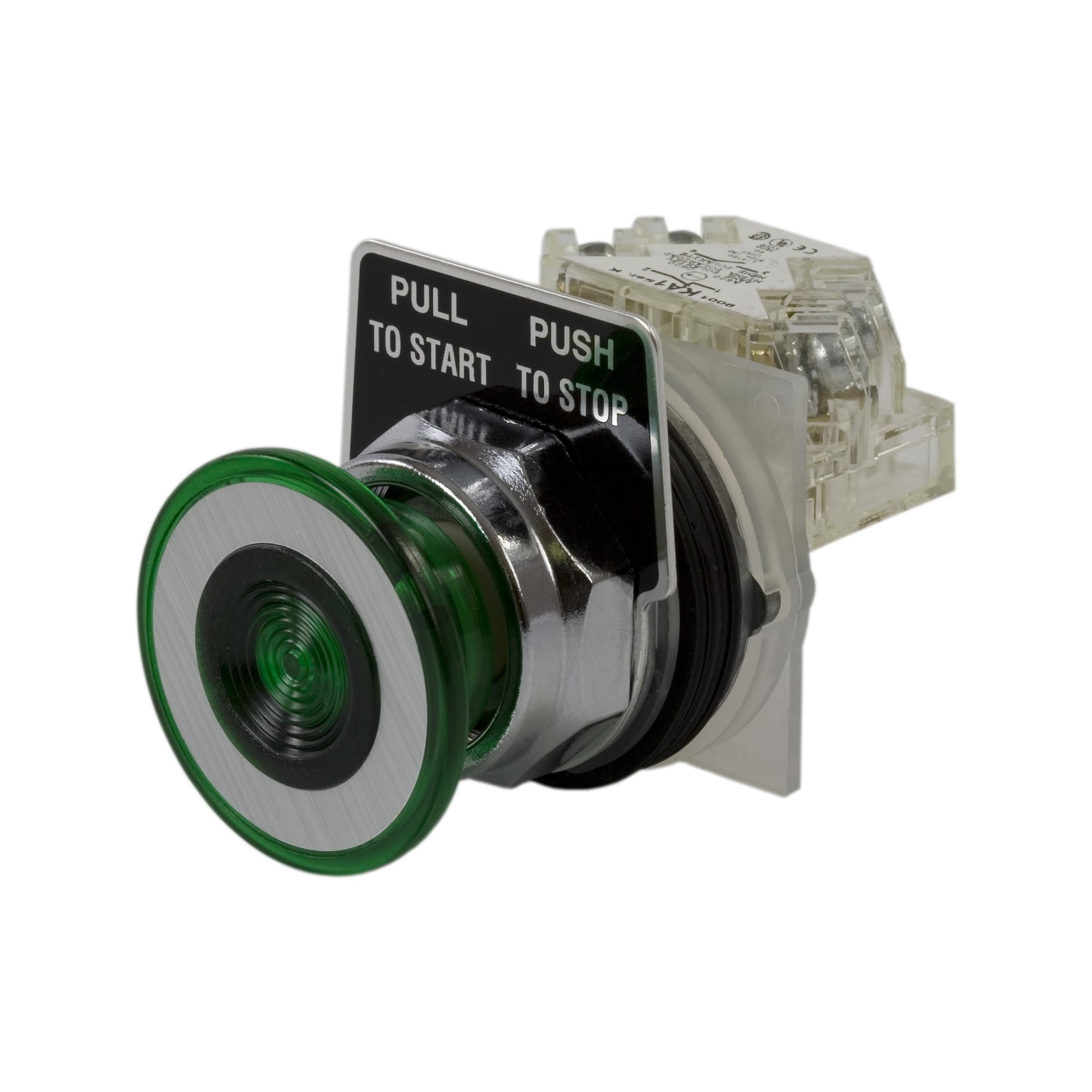 PUSH BUTTON 600VAC 10A 30MM T-K