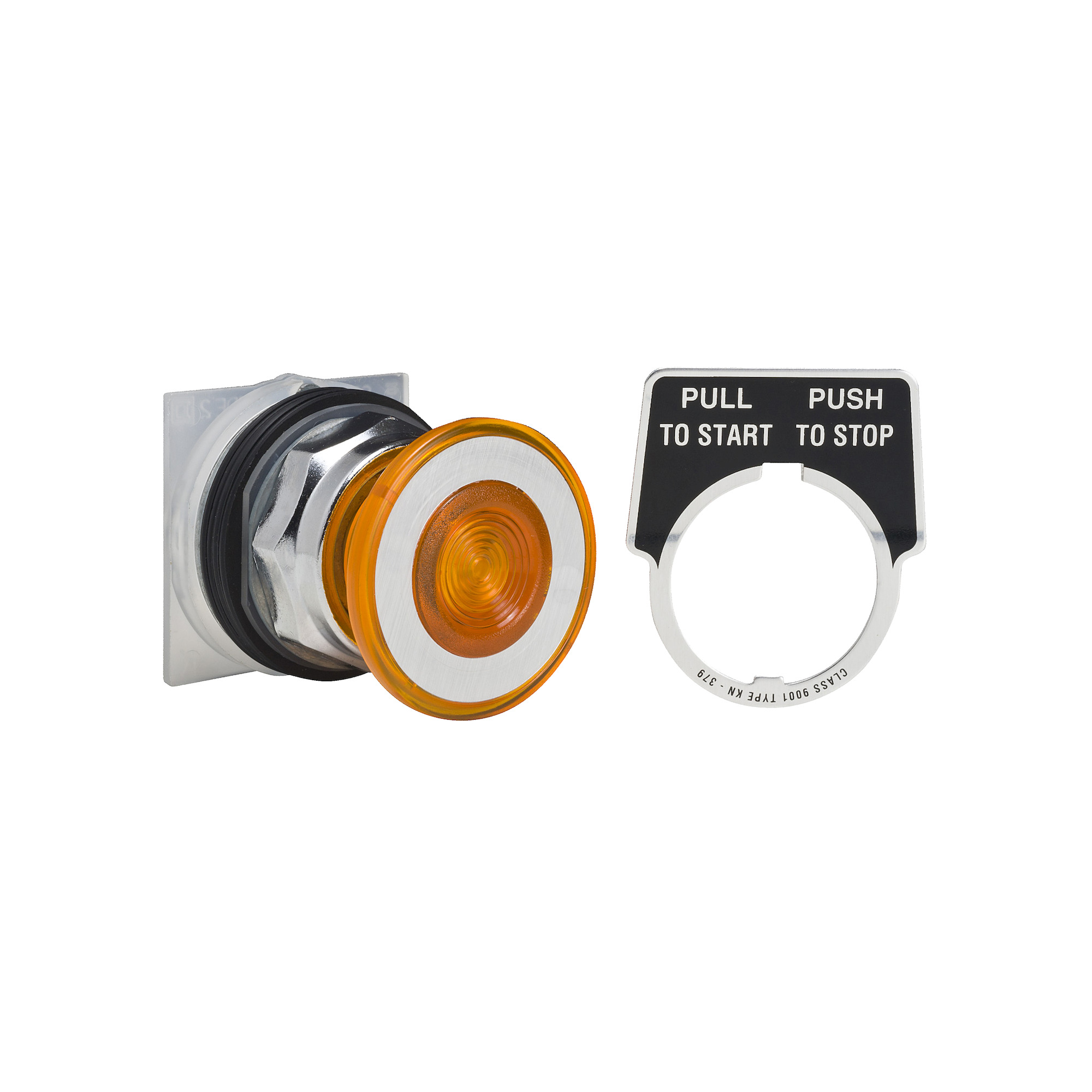 PUSH BUTTON 600VAC 10A 30MM T-K