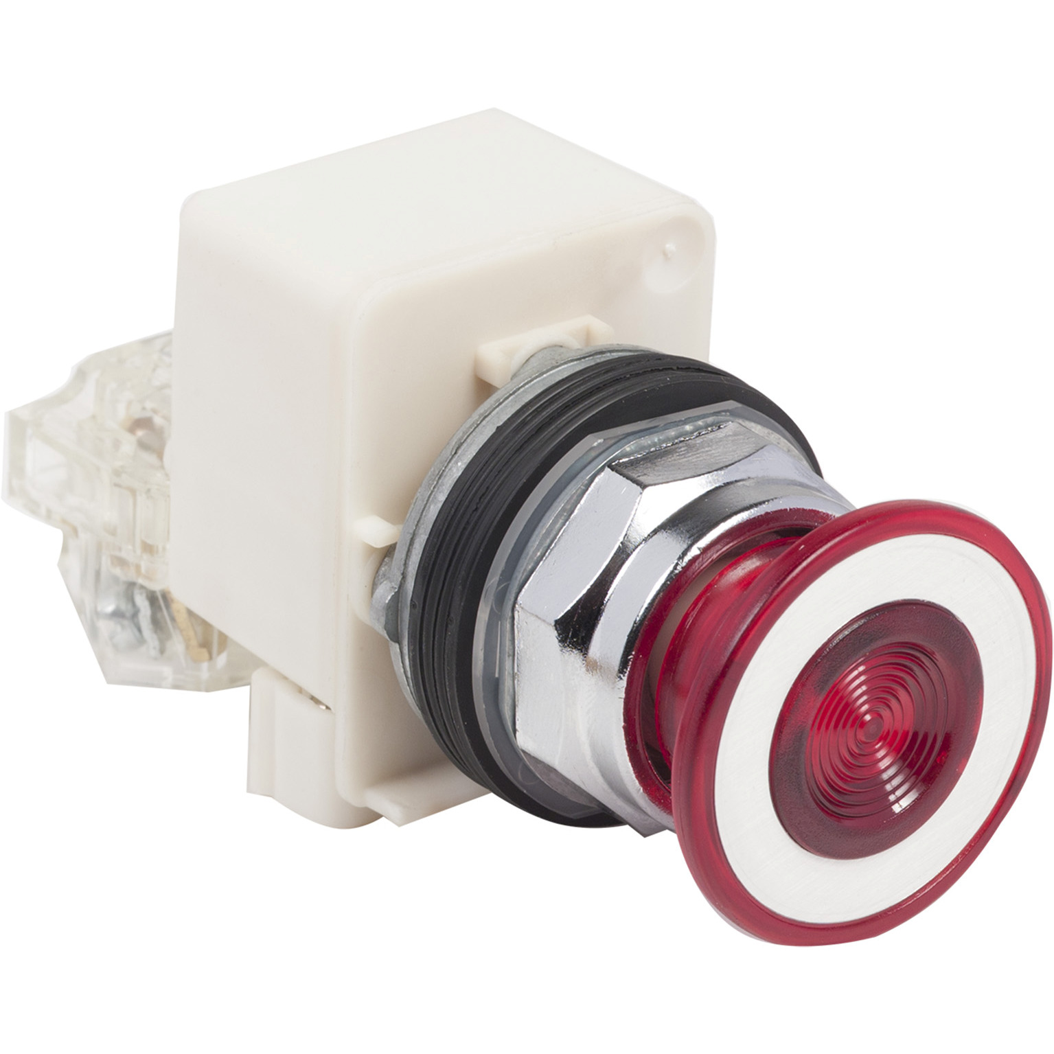 PUSH BUTTON 600VAC 10A 30MM T-K