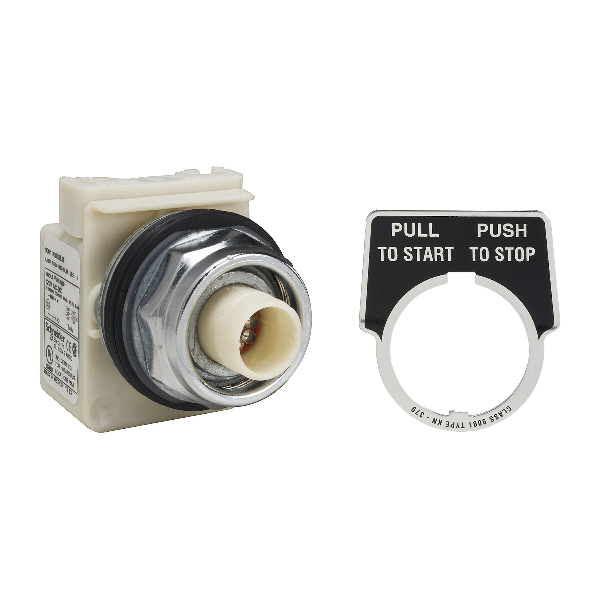 PUSHBUTTON OPERATOR 30MM TYPE K +OPTIONS