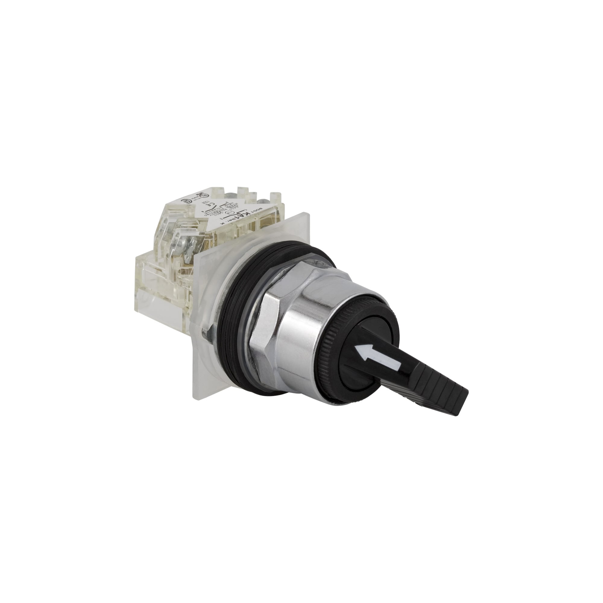 SELECTOR SWITCH 600VAC 10A 30MM T-K