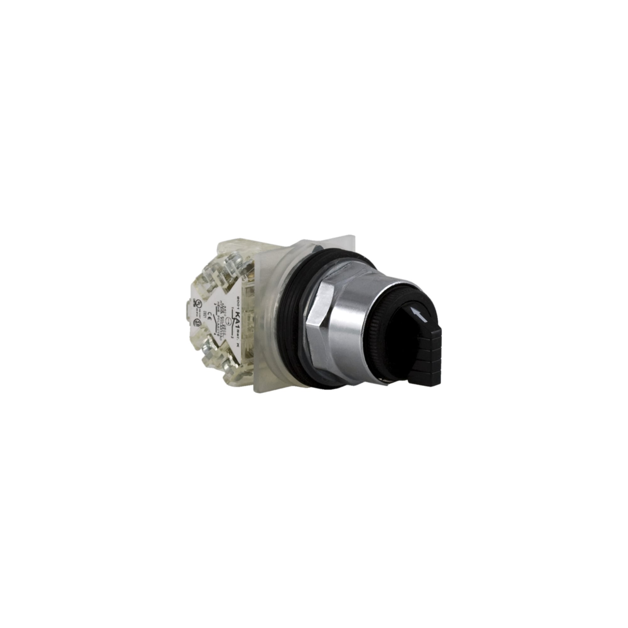 SELECTOR SWITCH 600VAC 10A 30MM T-K