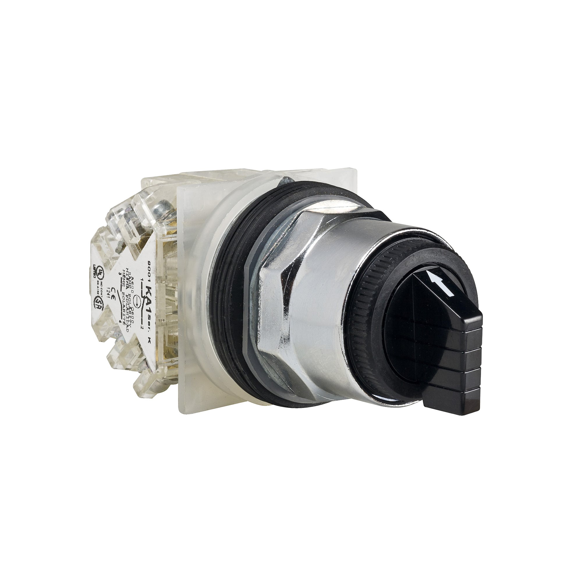SELECTOR SWITCH 600VAC 10A 30MM T-K