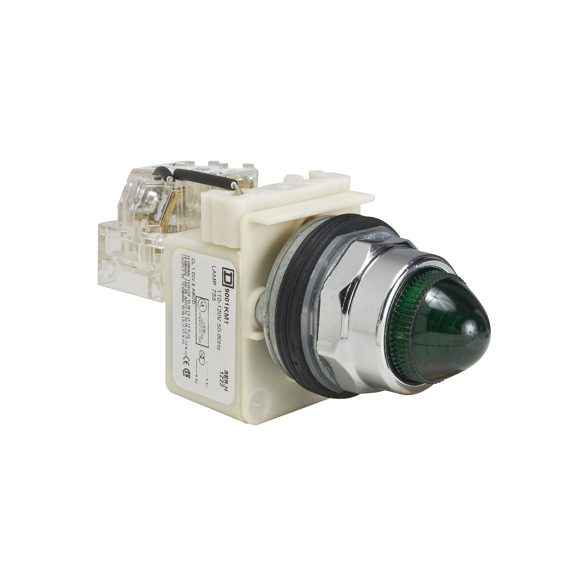 PILOT LIGHT 120VAC 30MM TYPE K +OPTIONS
