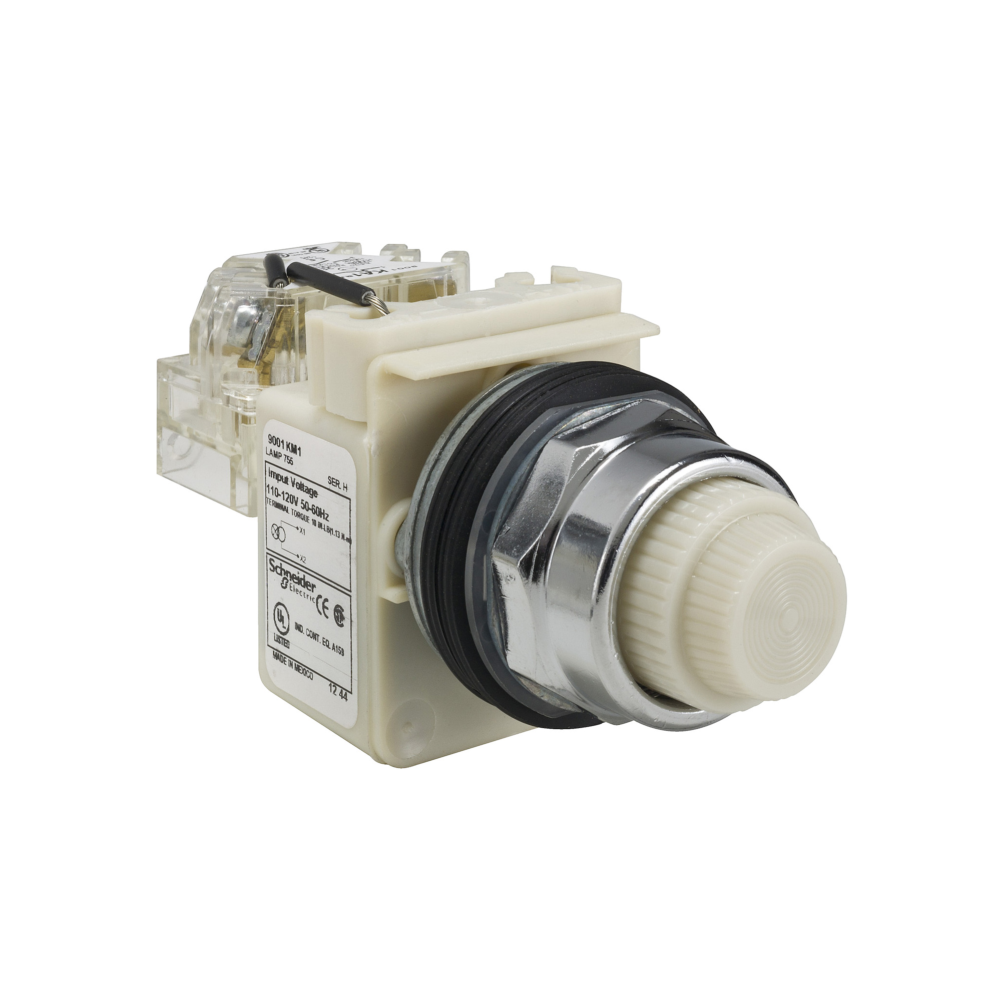 PILOT LIGHT 120VAC 30MM TYPE K +OPTIONS
