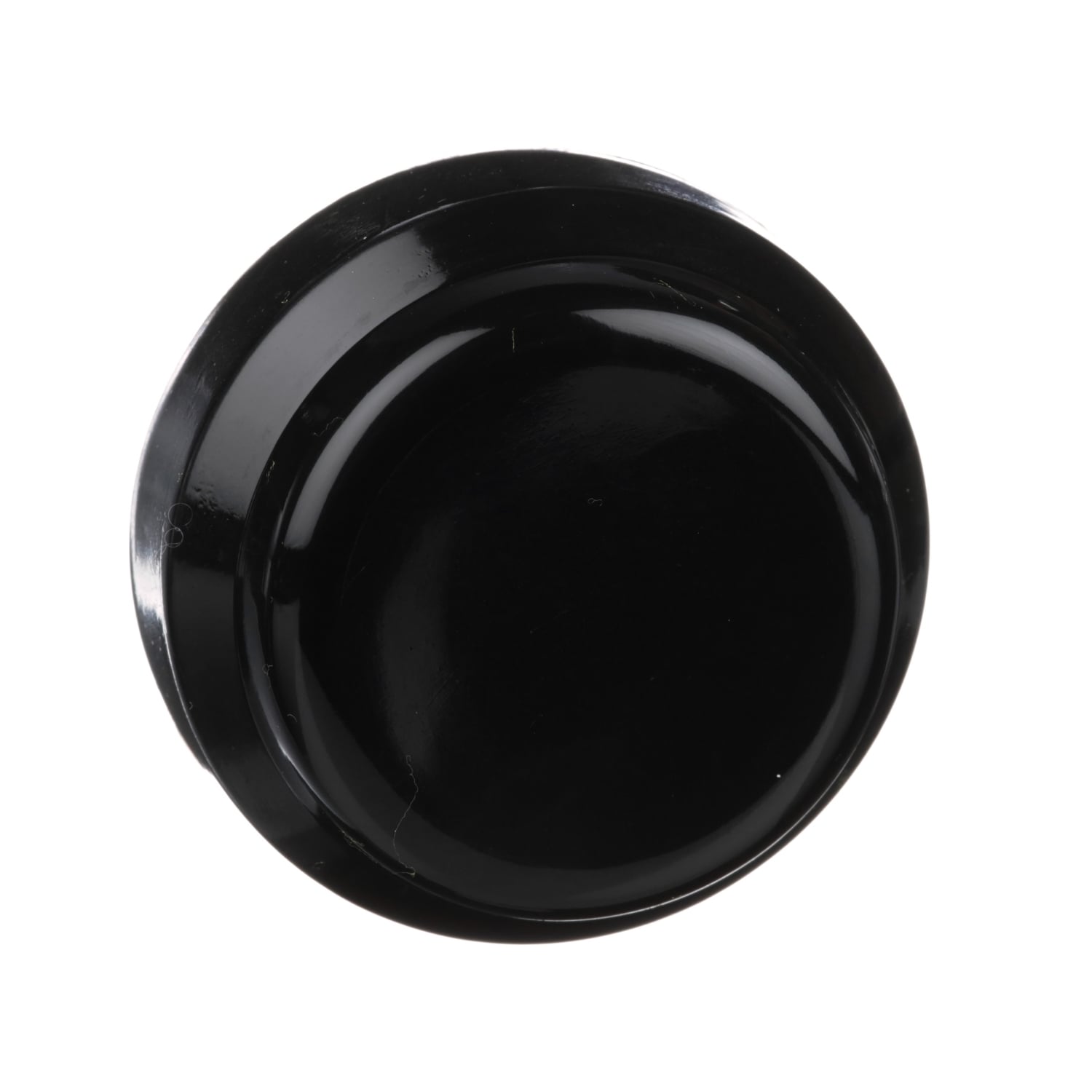 9001KU1 Type K/SK Protective Boot, For Use With 9001KR1U, 9001KR2U and 9001KR3U Non-Illuminated Pushbutton Operator, 30 mm, Silicone Rubber, Black