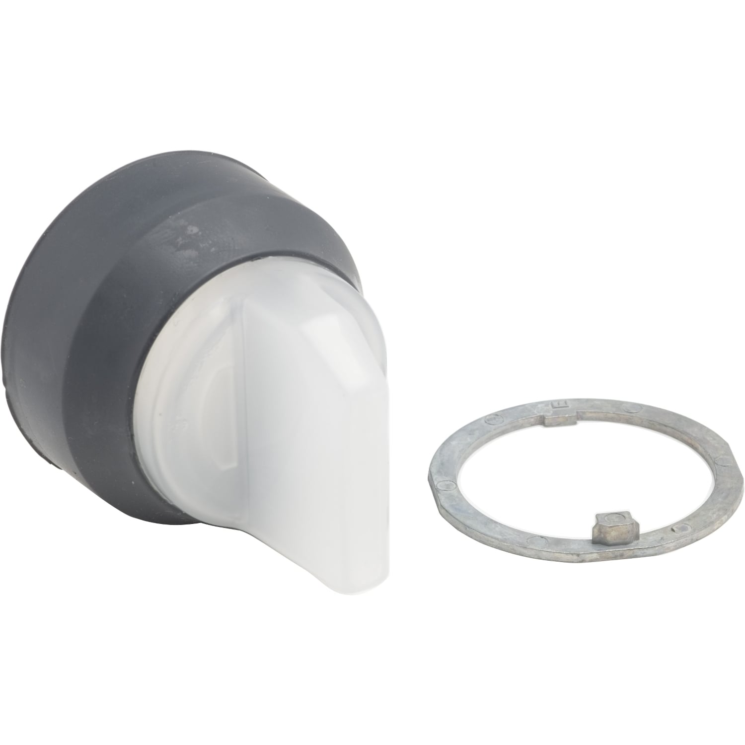 30mm push button, Type K, protective boot, long handle selector switch boot