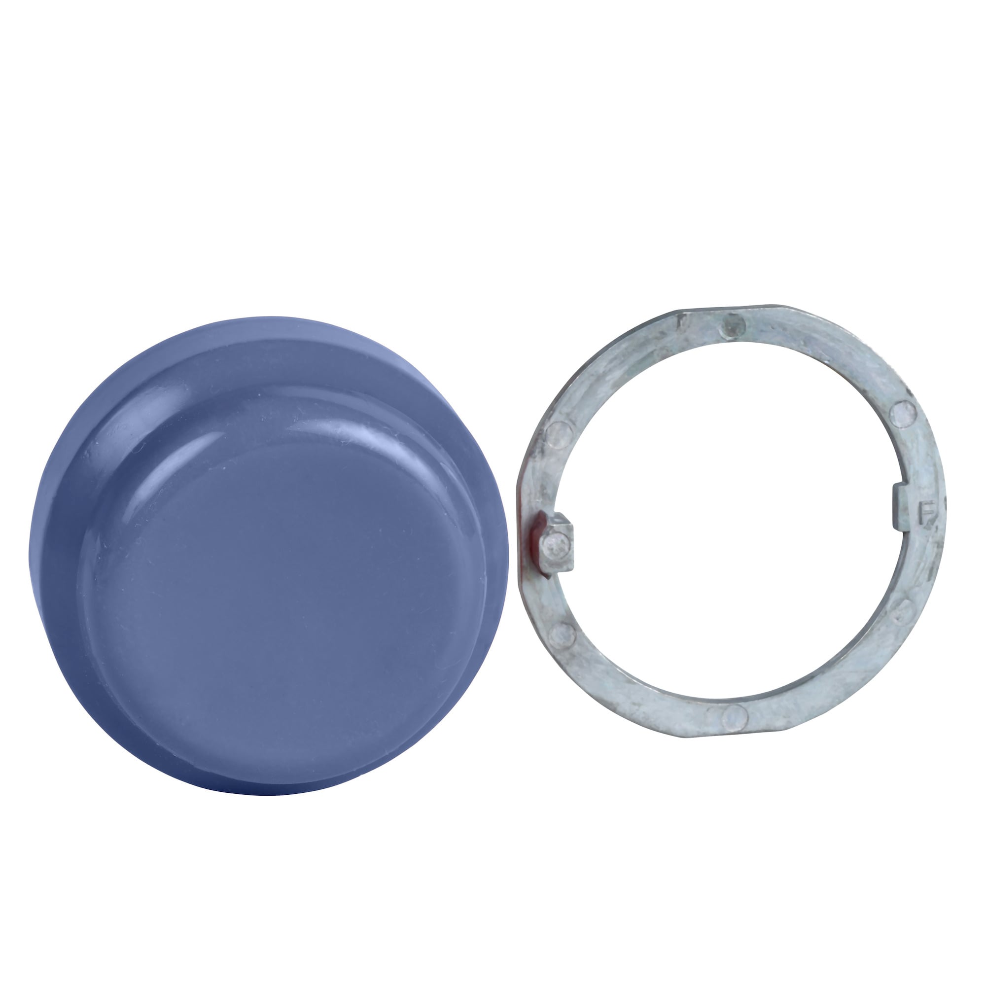 30mm blue protective boot for push button