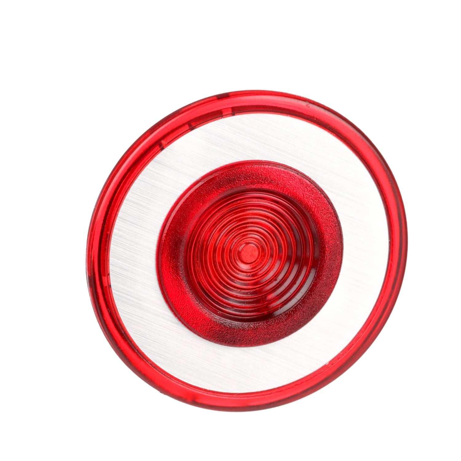 30mm Push Button, Types K or SK, push pull mushroom cap, red