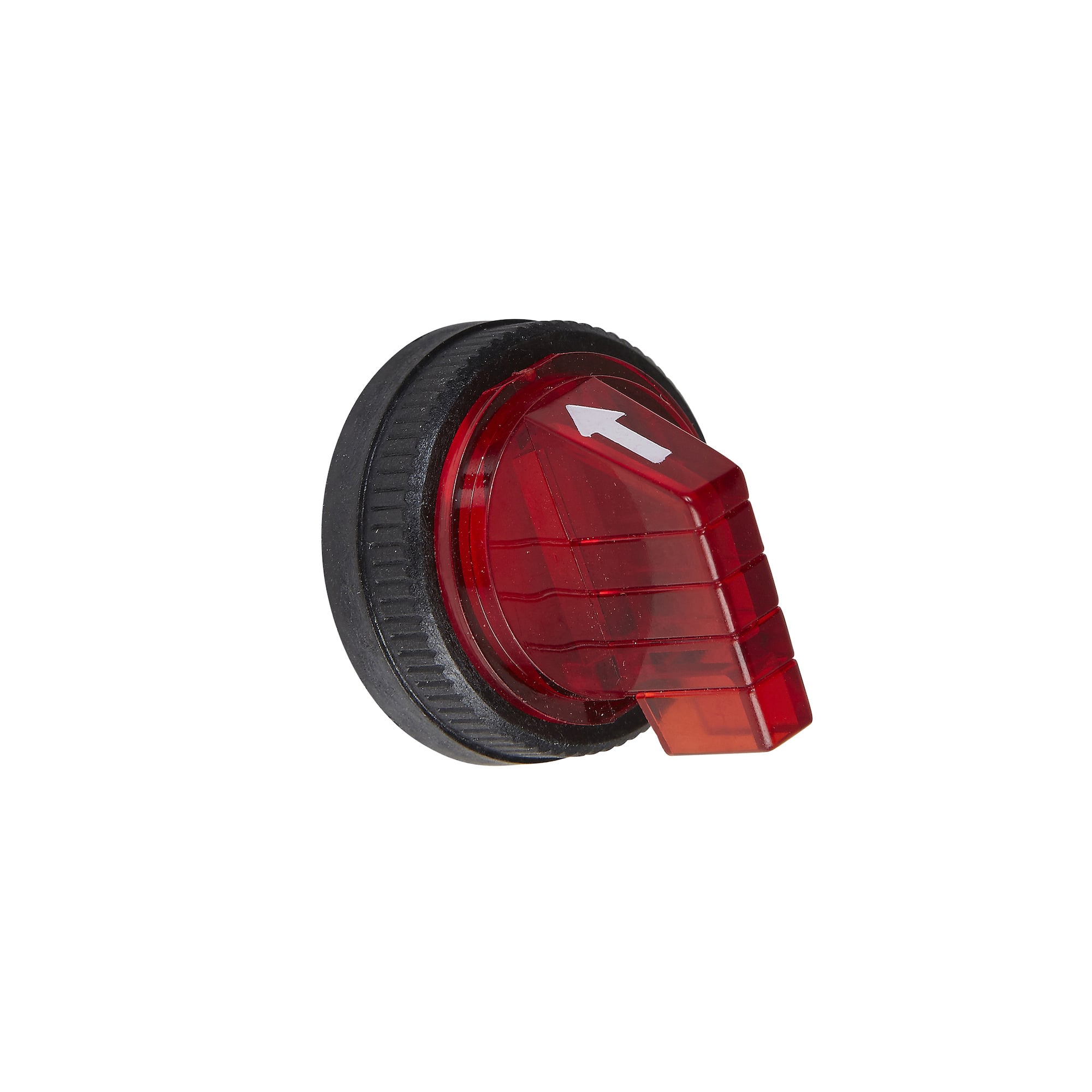30MM SHORT HANDLE FOR SELECTOR SW RED
