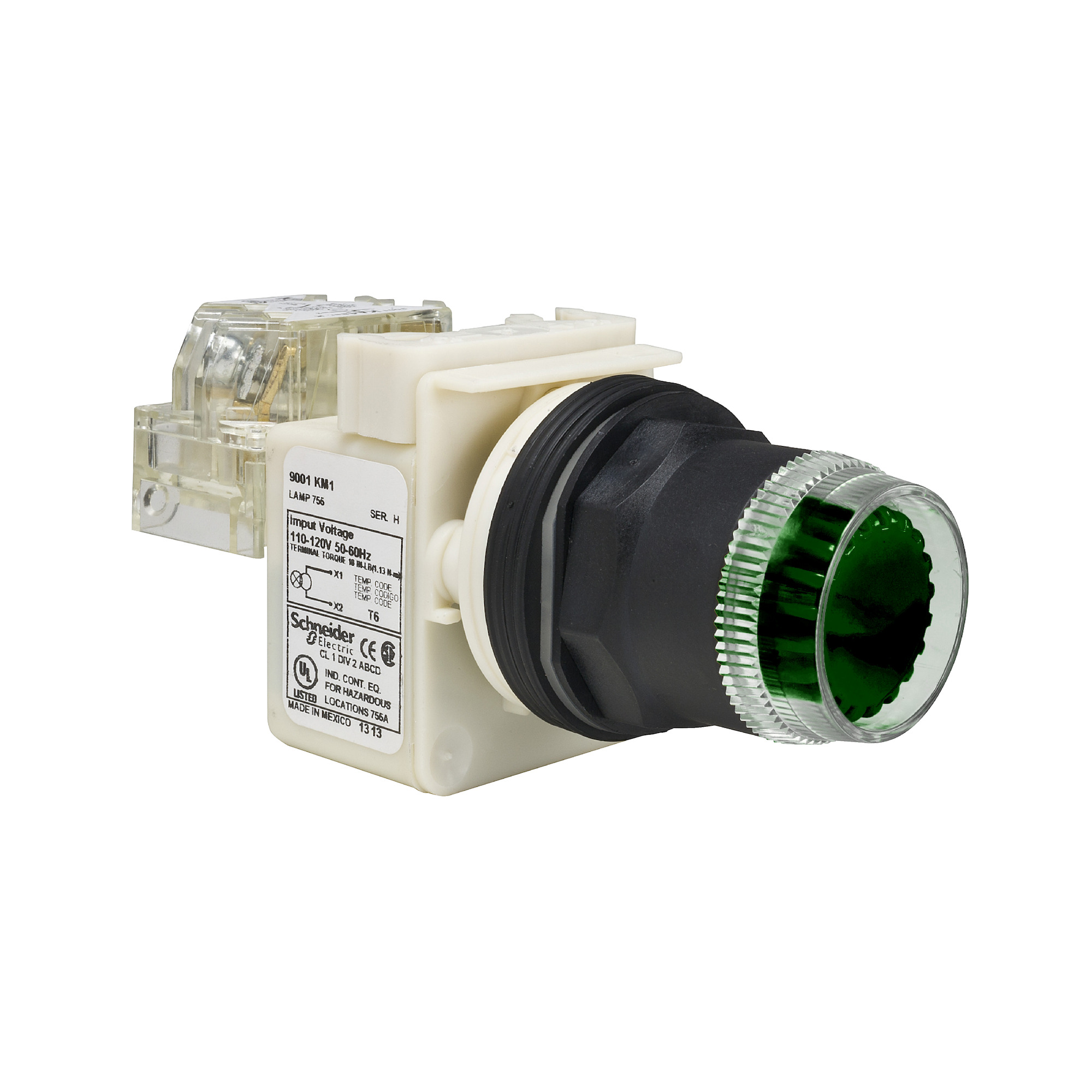 PUSHBUTTON 600VAC 10AMP 30MM SK +OPTIONS