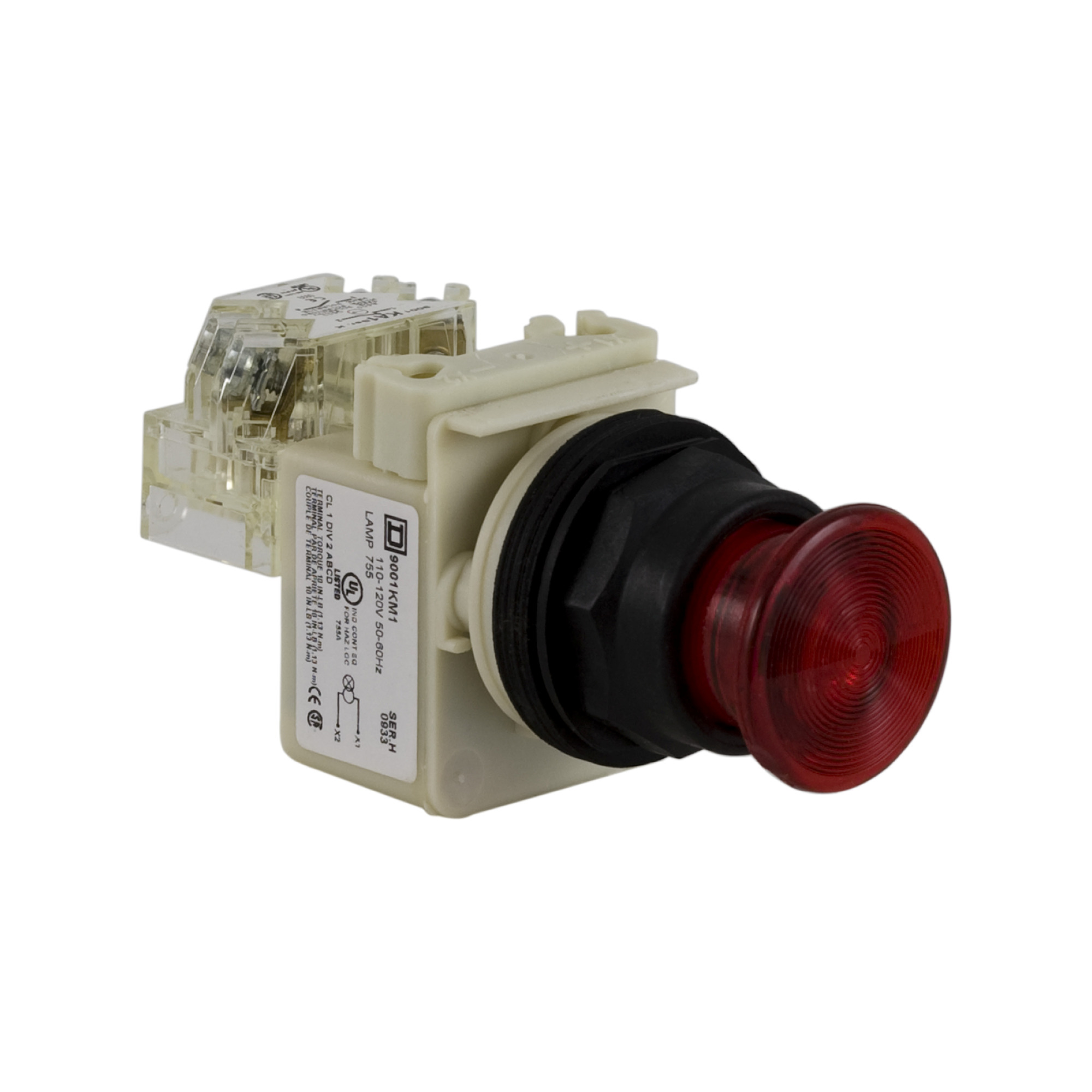 PUSHBUTTON 600VAC 10AMP 30MM SK +OPTIONS