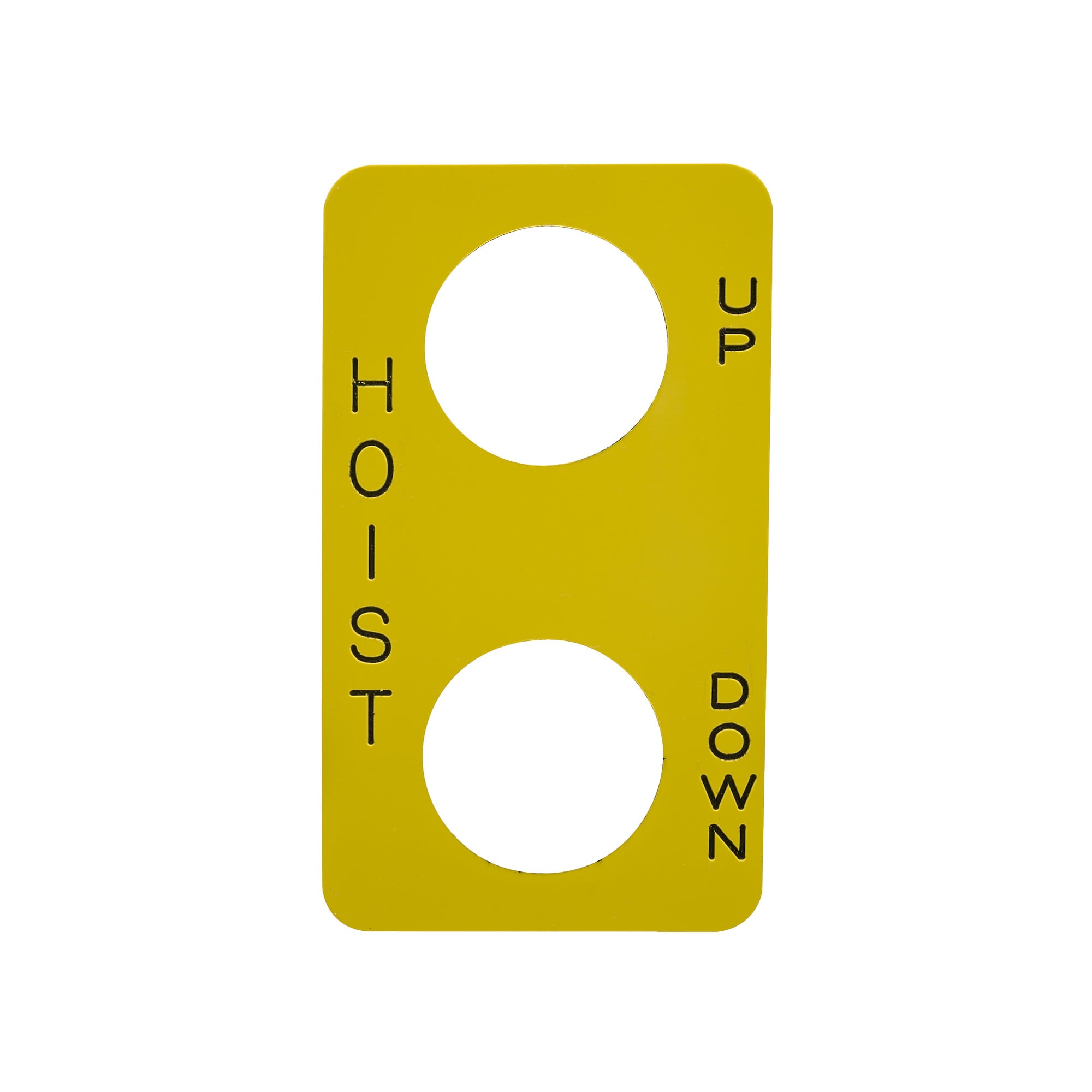 PENDANT STATION LEGEND PLATE 30MM SKYP