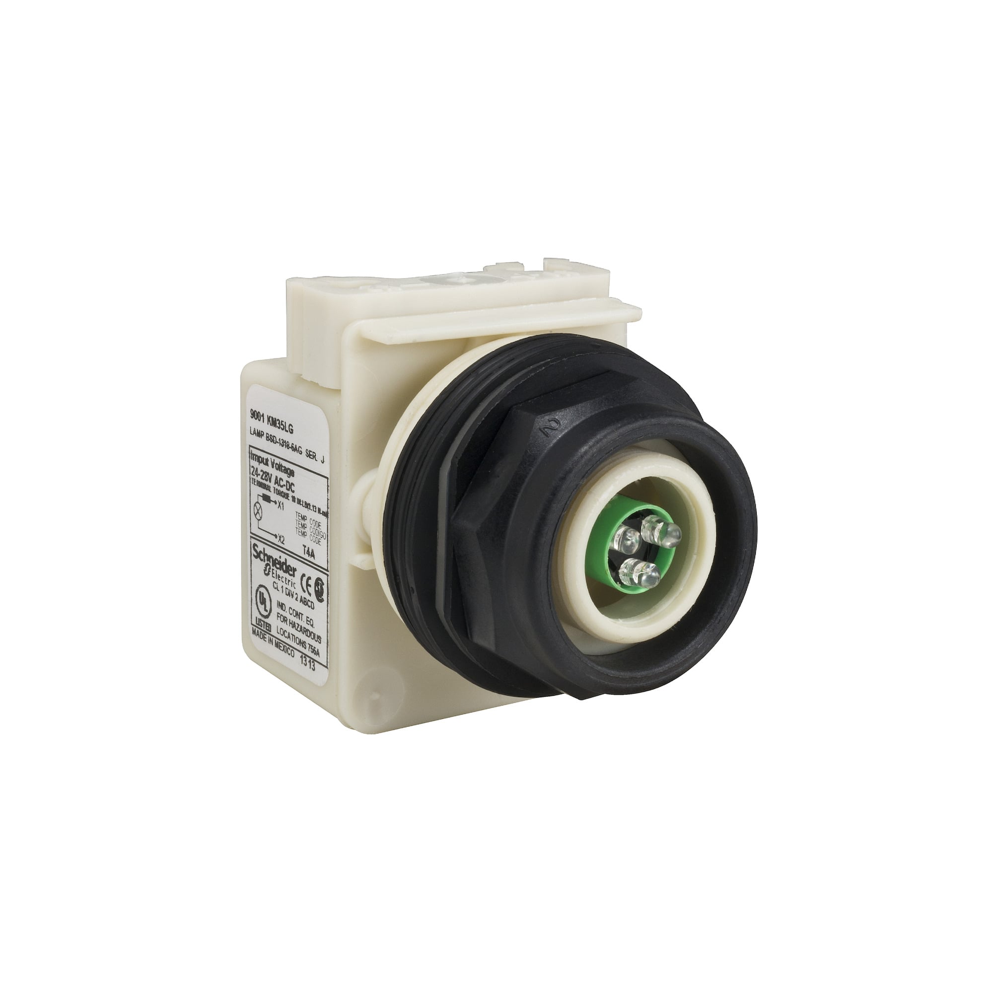 PILOT LIGHT 28V 30MM SK +OPTIONS