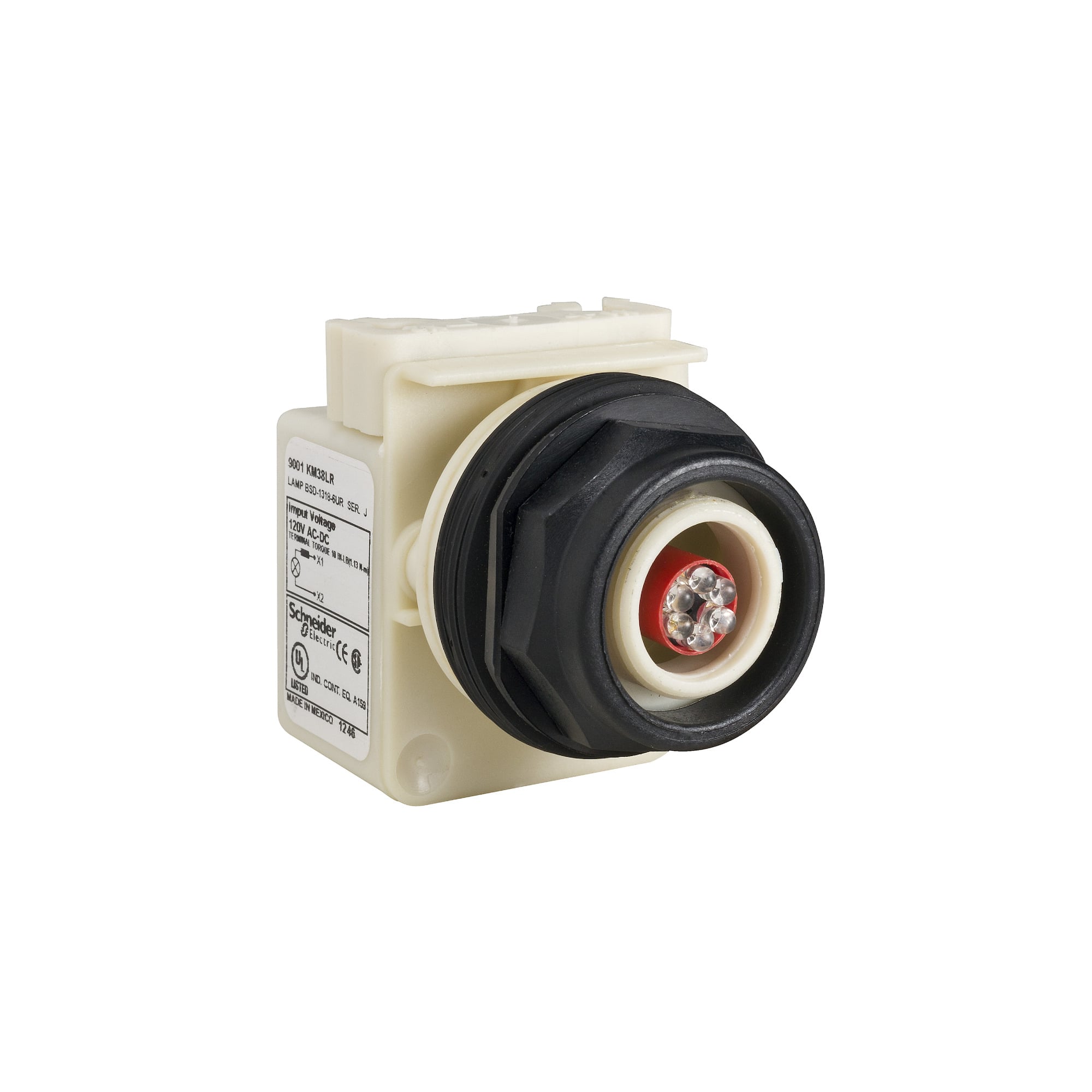 PILOT LIGHT 28V 30MM SK +OPTIONS